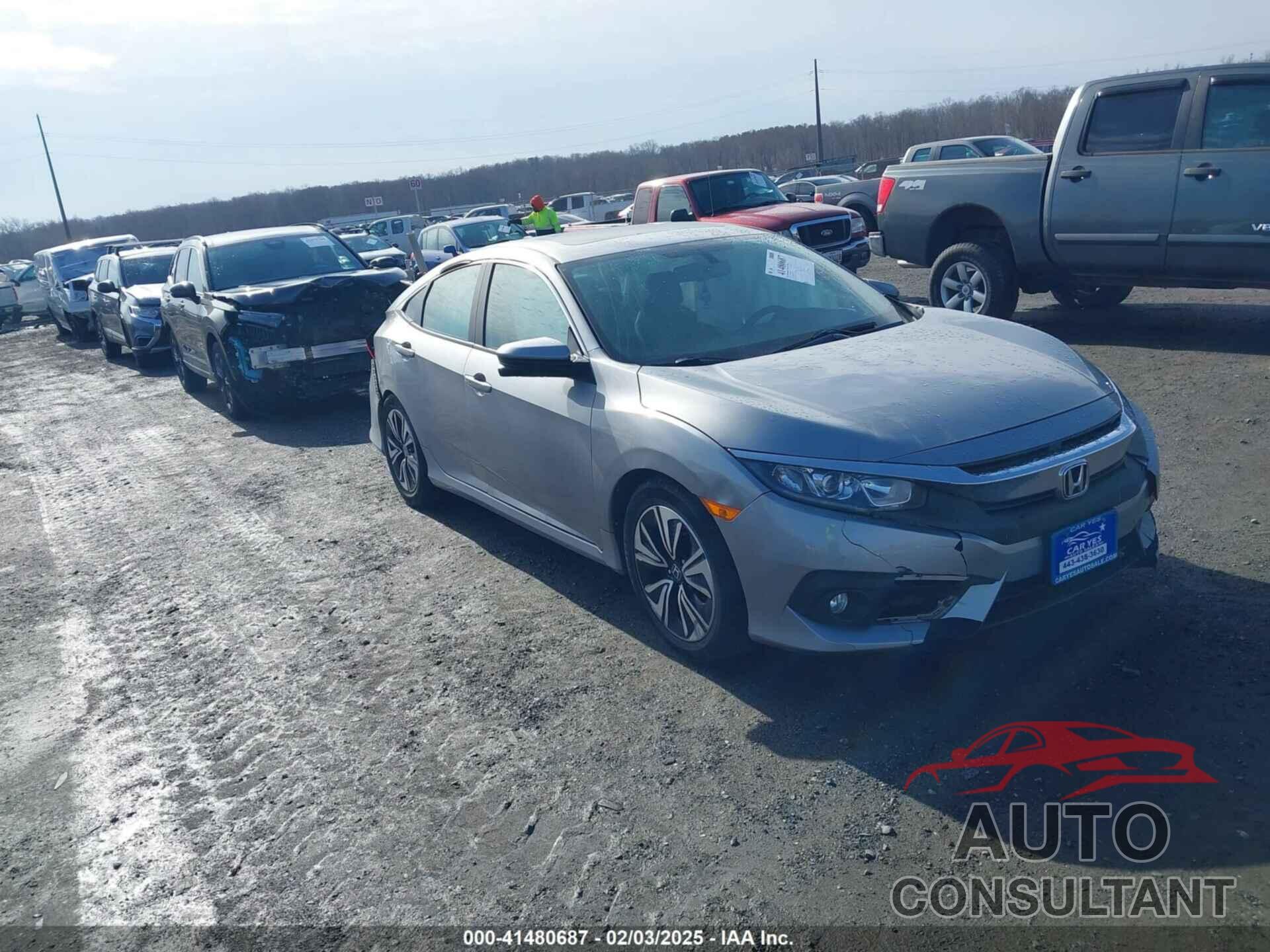 HONDA CIVIC 2016 - 19XFC1F79GE205703