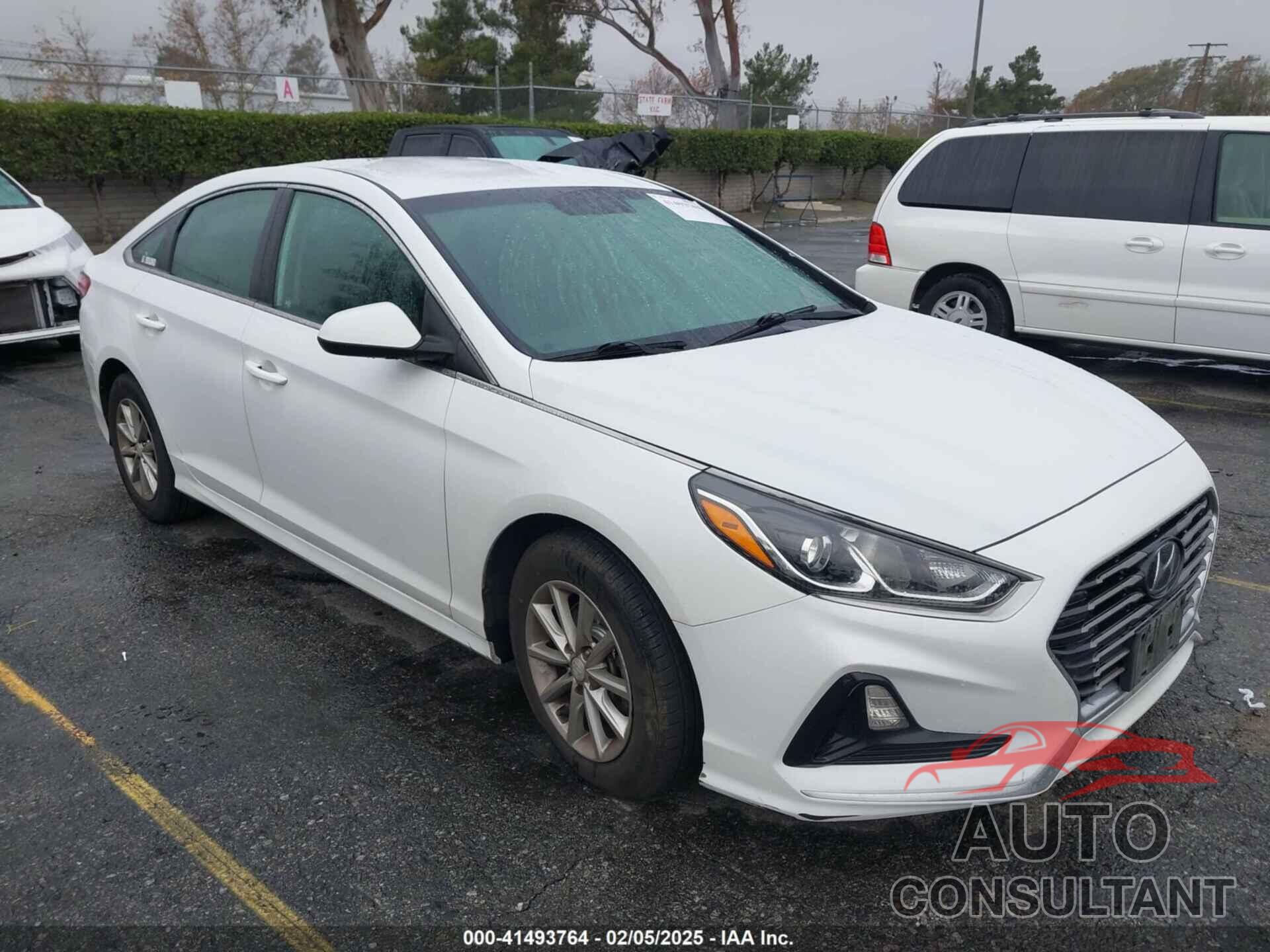 HYUNDAI SONATA 2019 - 5NPE24AF2KH810553