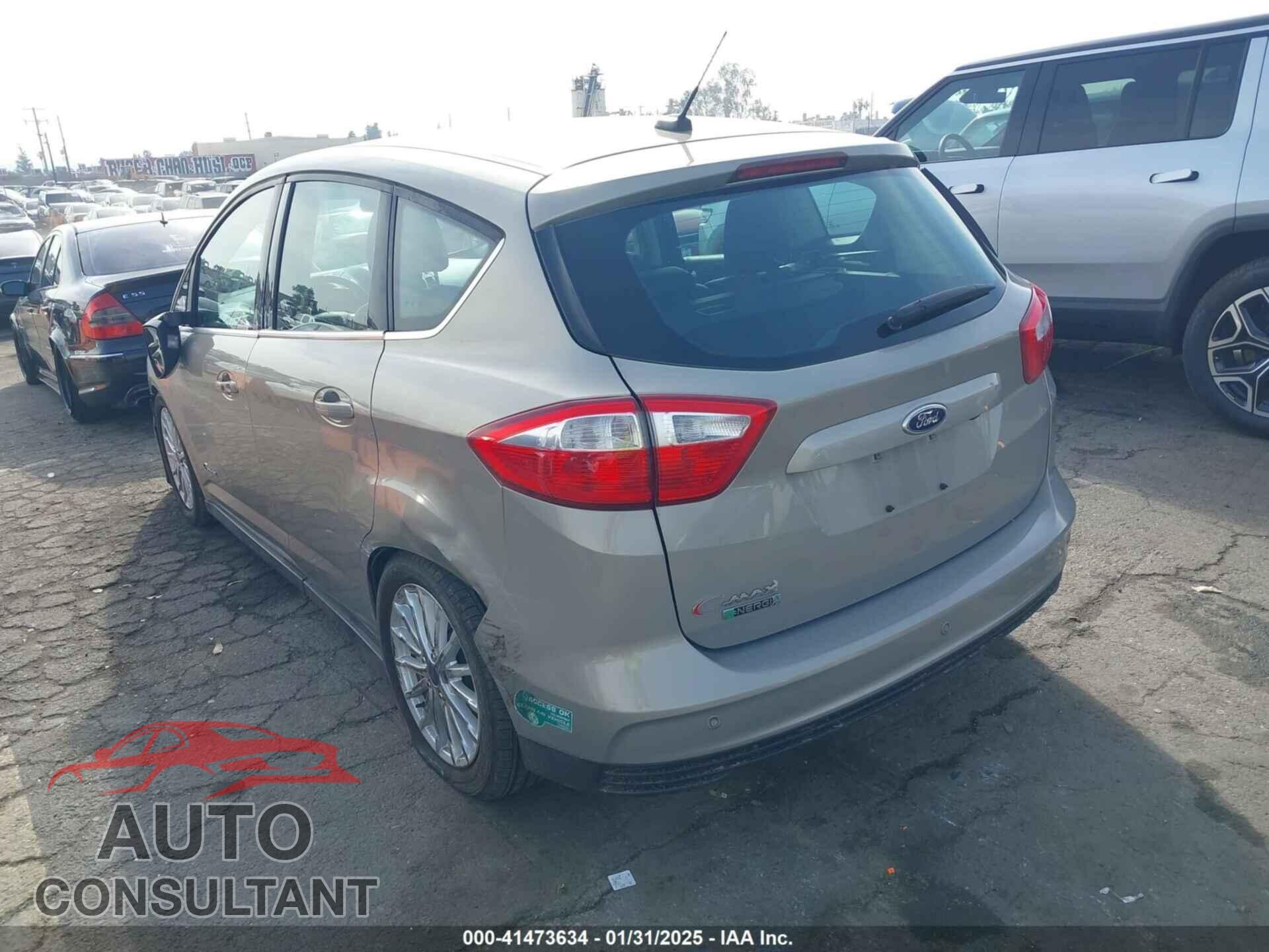 FORD C-MAX ENERGI 2016 - 1FADP5CU6GL110672