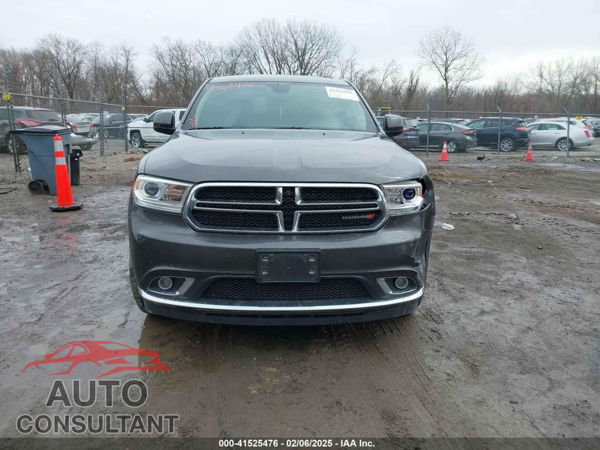 DODGE DURANGO 2017 - 1C4RDJAG8HC805316