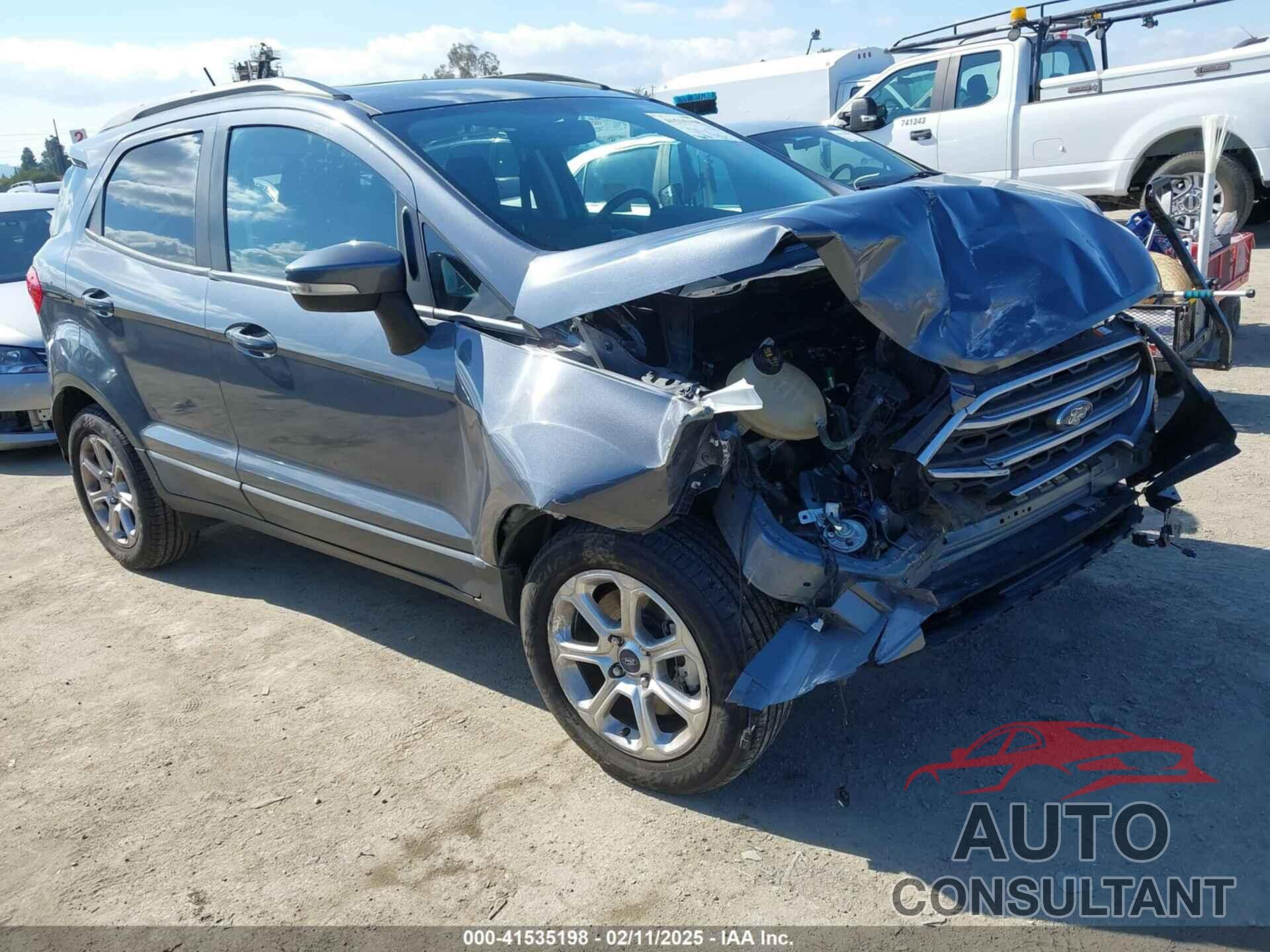 FORD ECOSPORT 2018 - MAJ3P1TE9JC227800