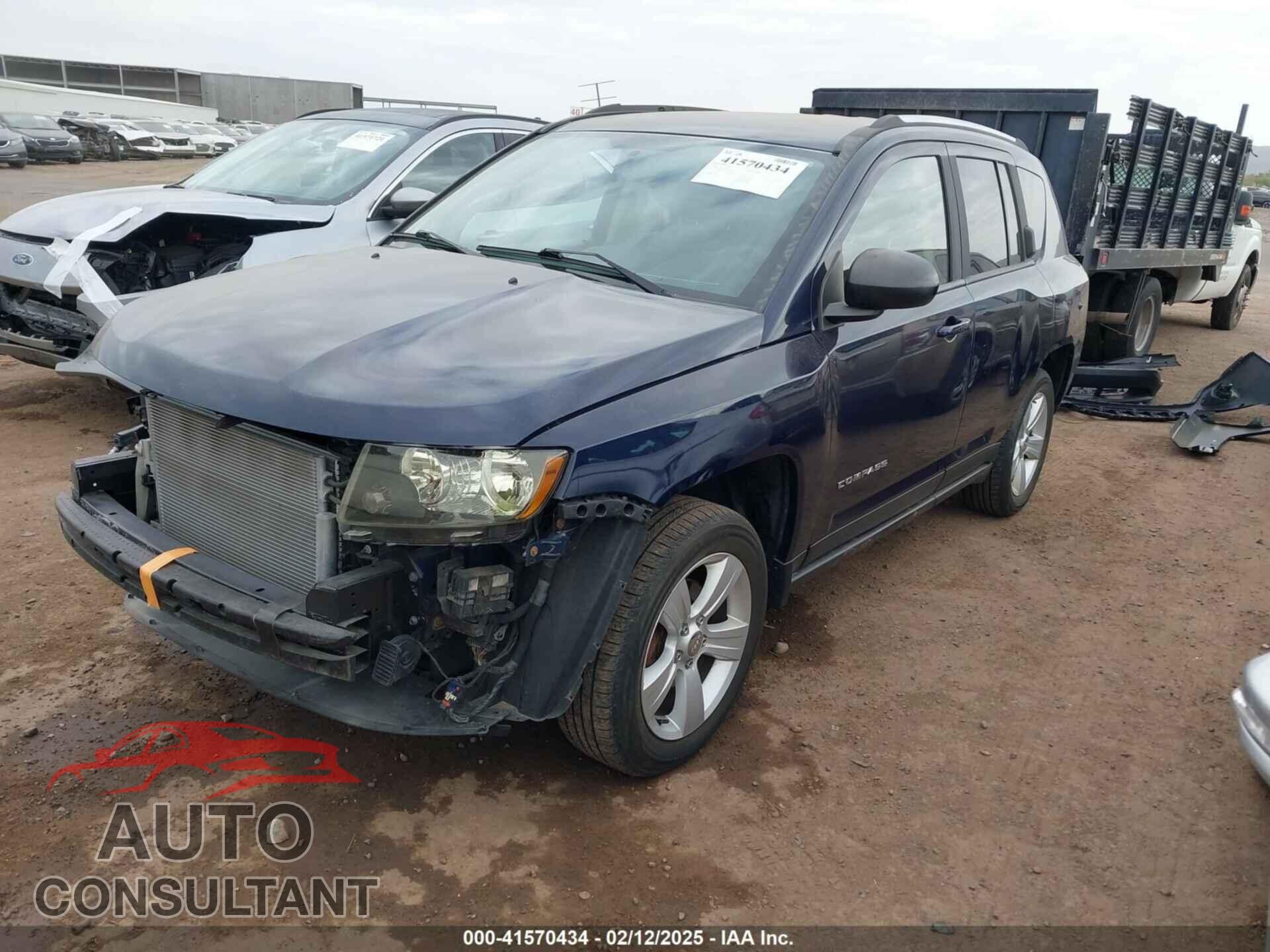 JEEP COMPASS 2014 - 1C4NJCBA3ED602336