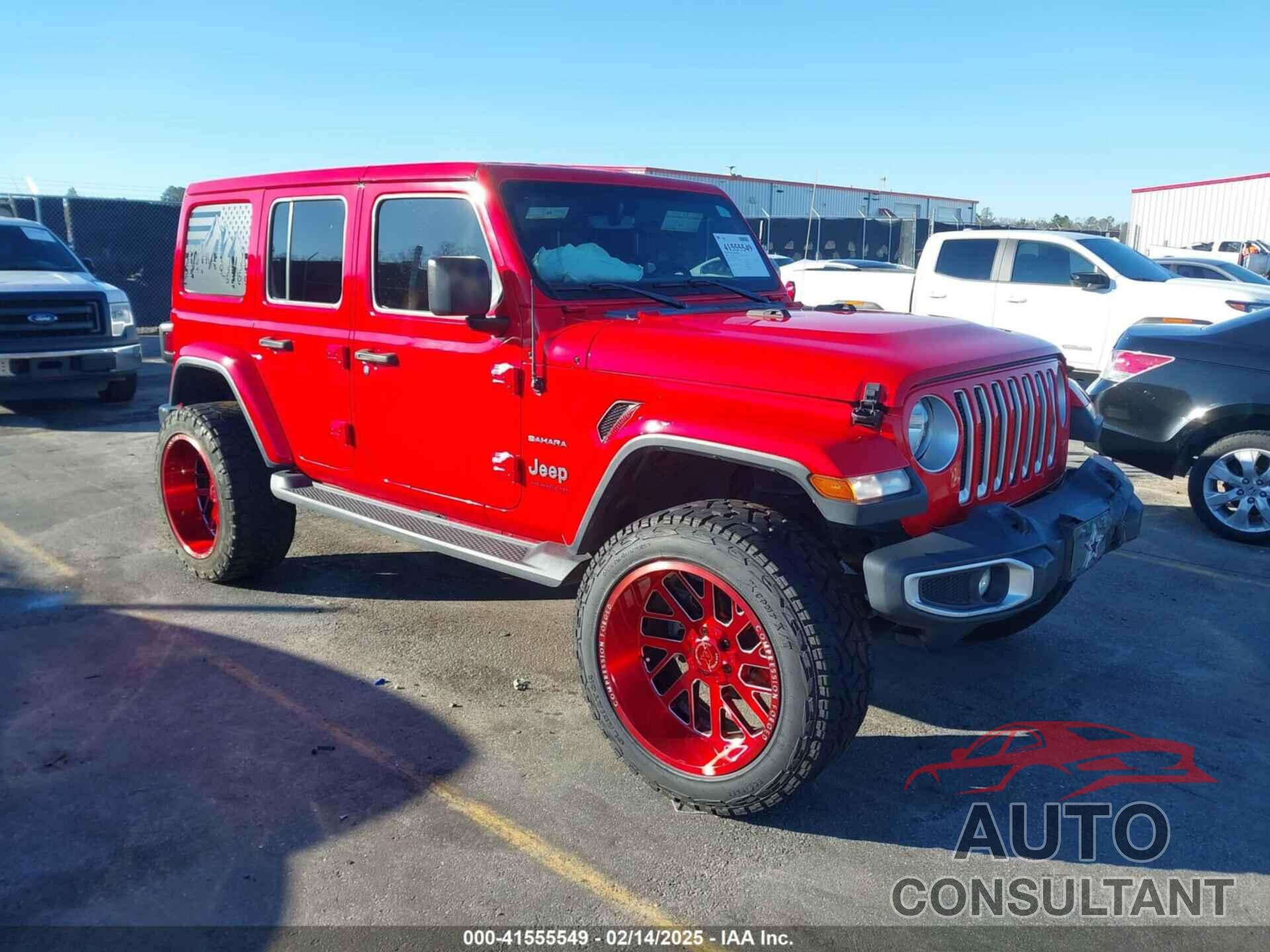 JEEP WRANGLER 2020 - 1C4HJXEN5LW231247