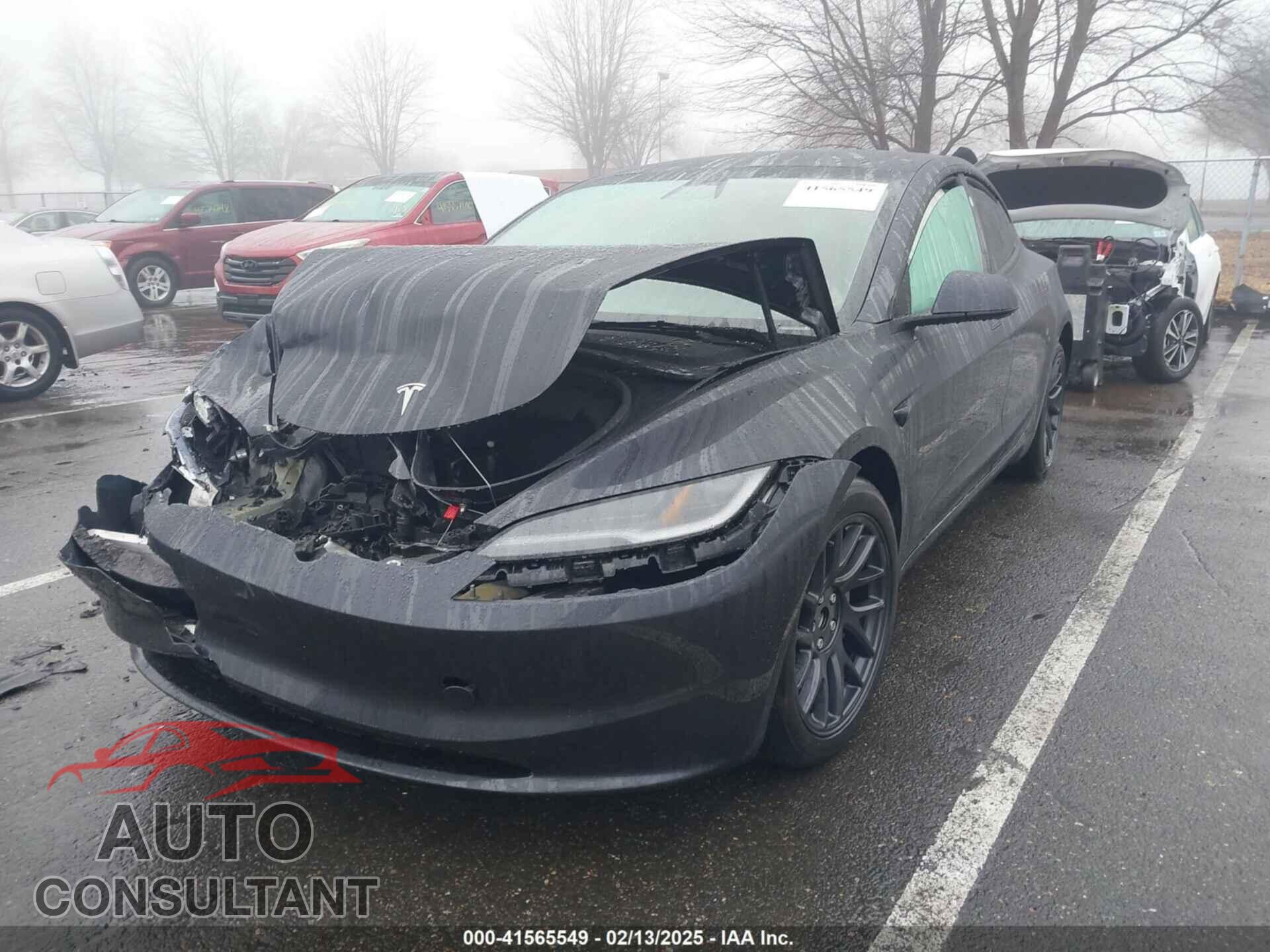 TESLA MODEL 3 2024 - 5YJ3E1EB2RF815376