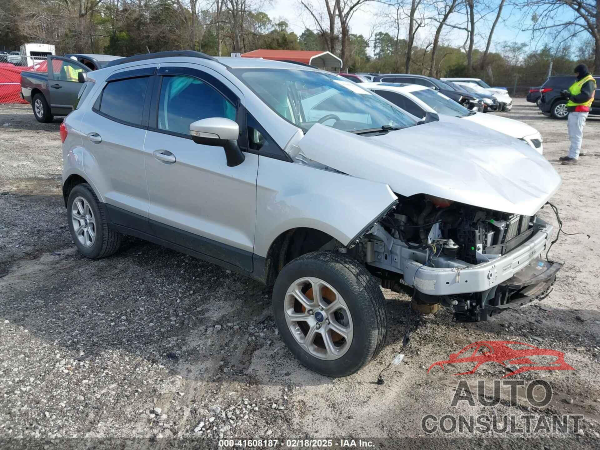 FORD ECOSPORT 2021 - MAJ3S2GE6MC447527