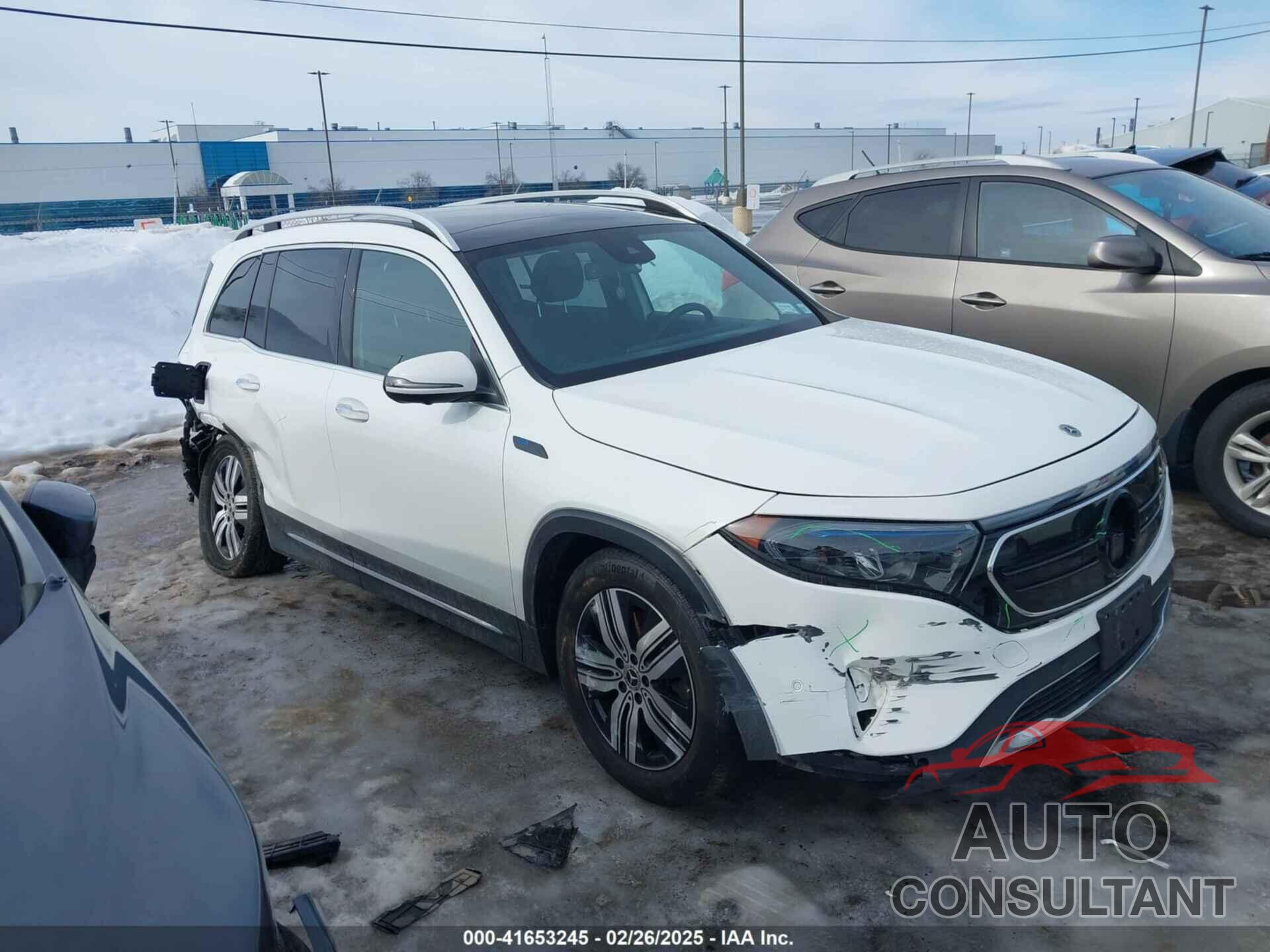 MERCEDES-BENZ EQB 300 SUV 2022 - W1N9M0KB9NN012032