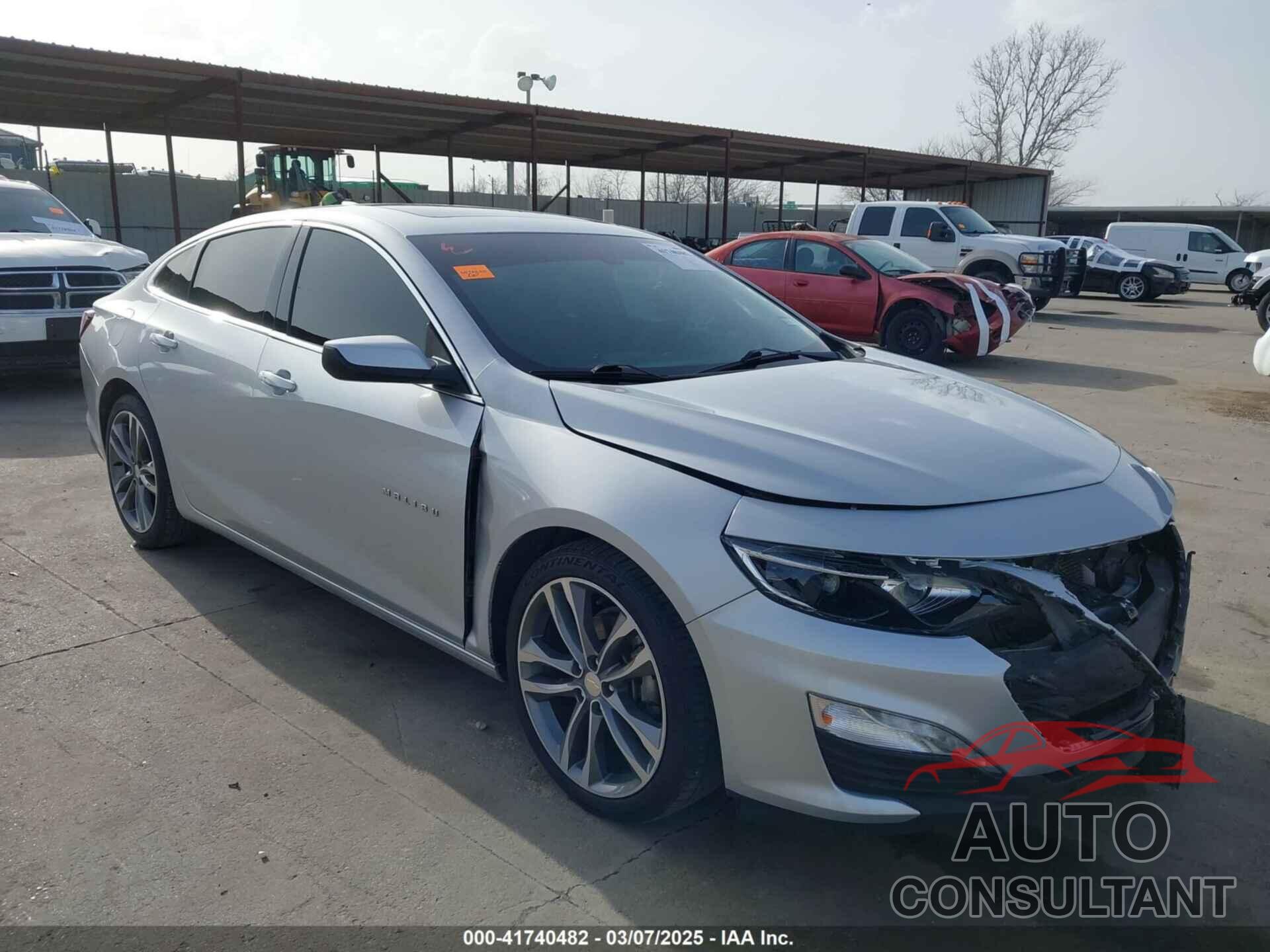 CHEVROLET MALIBU 2021 - 1G1ZD5ST4MF049309