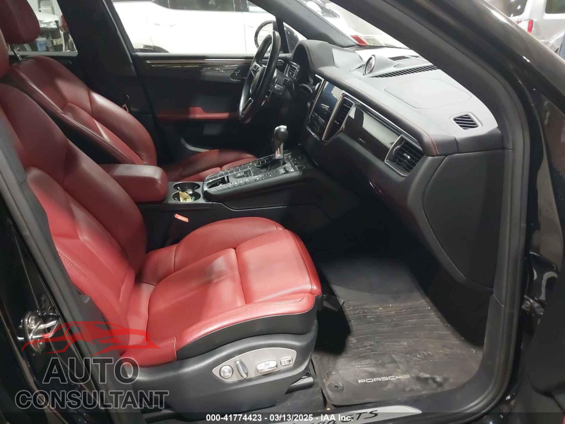PORSCHE MACAN 2017 - WP1AG2A57HLB54431
