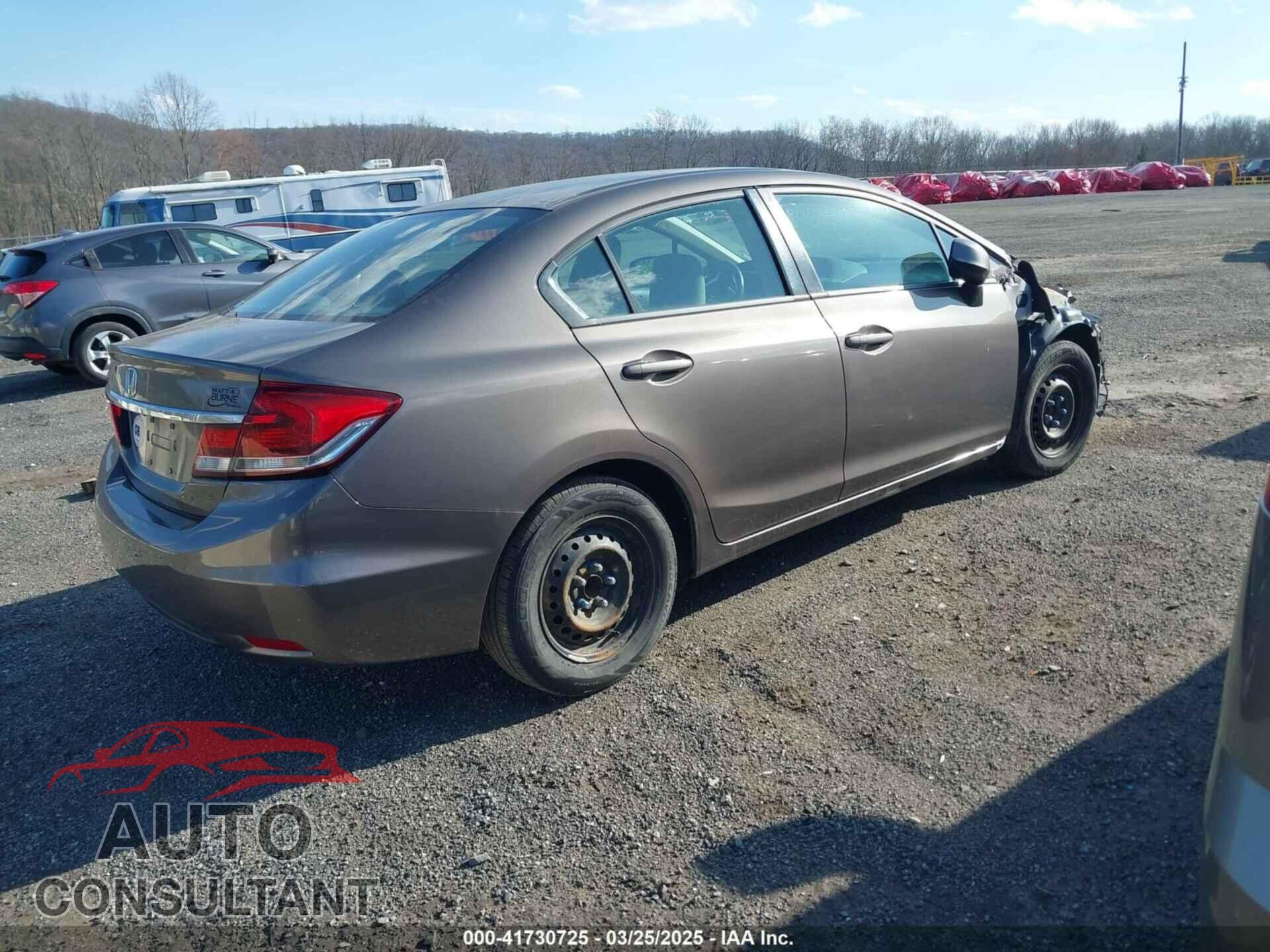 HONDA CIVIC 2013 - 2HGFB2F51DH574936