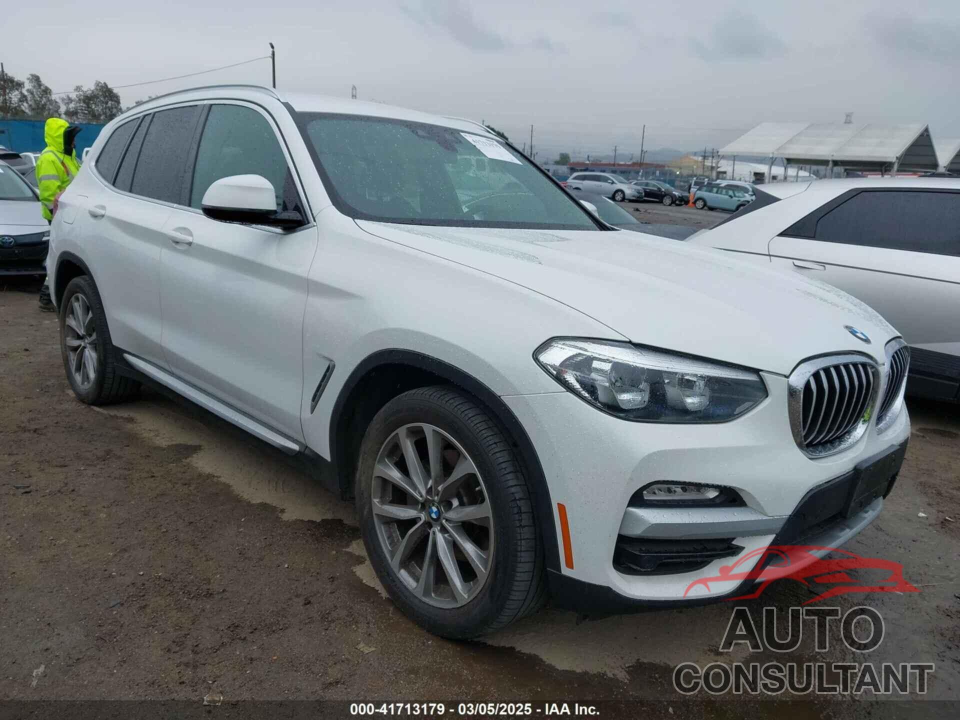 BMW X3 2019 - 5UXTR7C55KLR52589