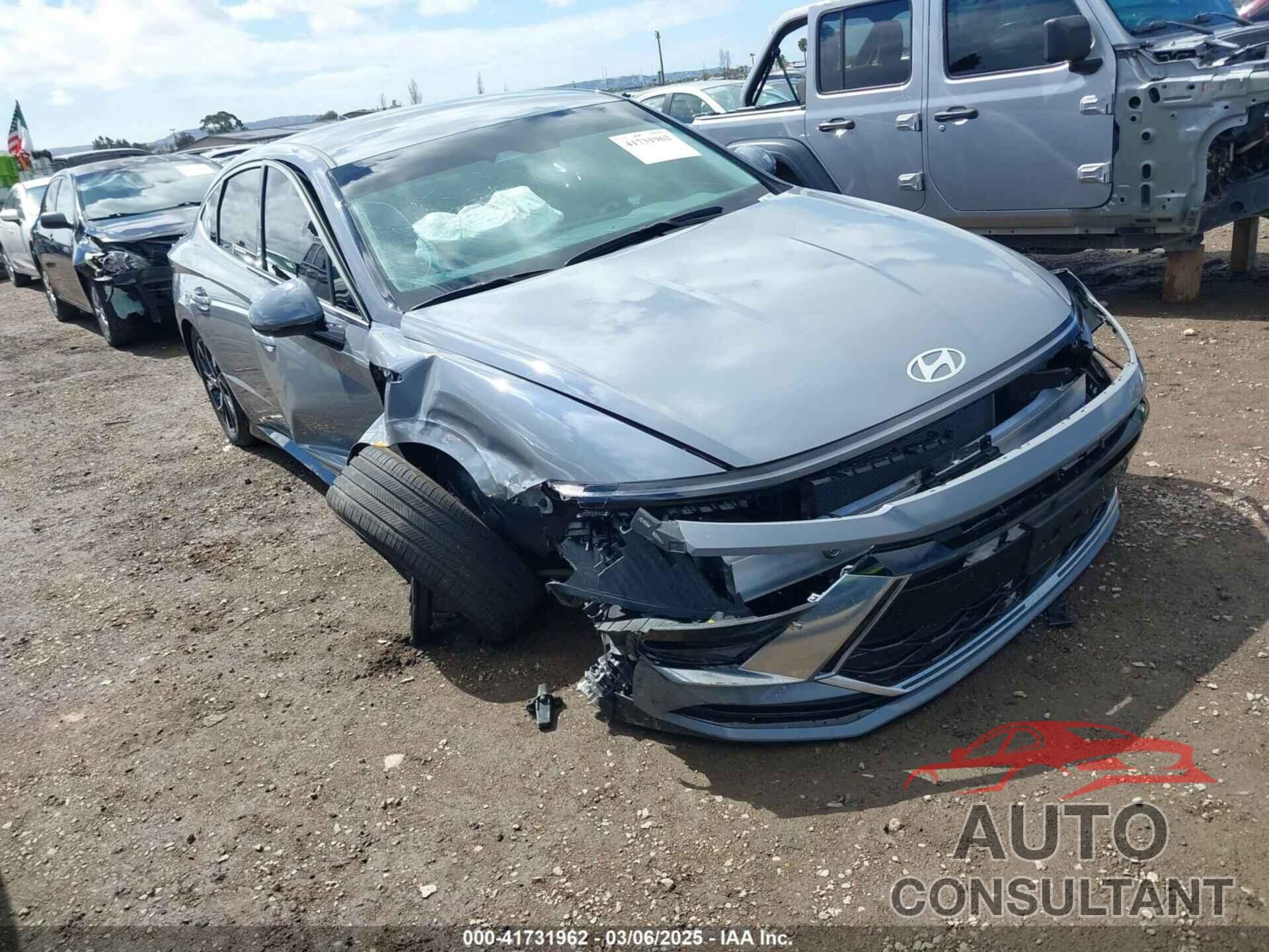HYUNDAI SONATA 2024 - KMHL64JA3RA403449
