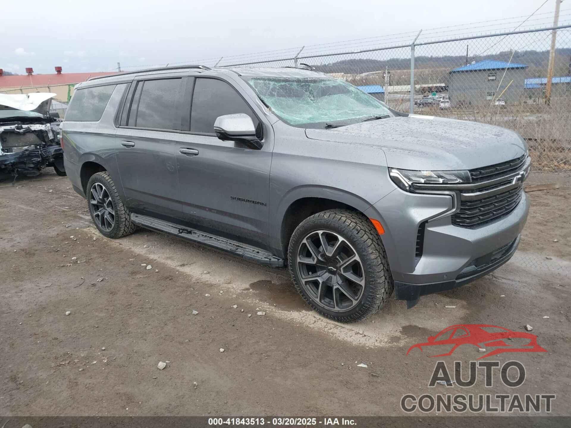 CHEVROLET SUBURBAN 2022 - 1GNSKEKD4NR151255