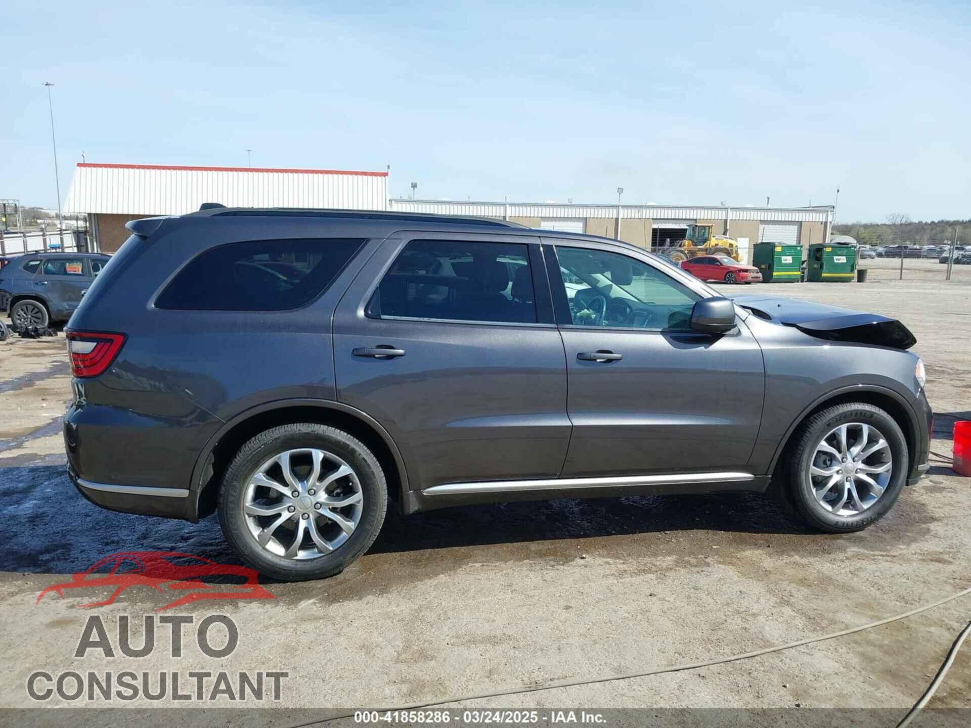 DODGE DURANGO 2017 - 1C4RDHAG3HC759516