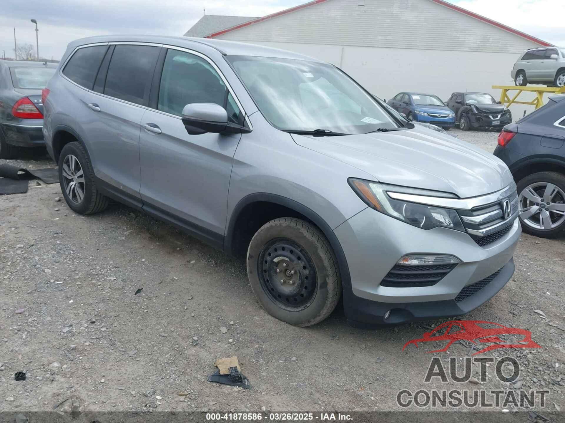 HONDA PILOT 2018 - 5FNYF6H39JB030684