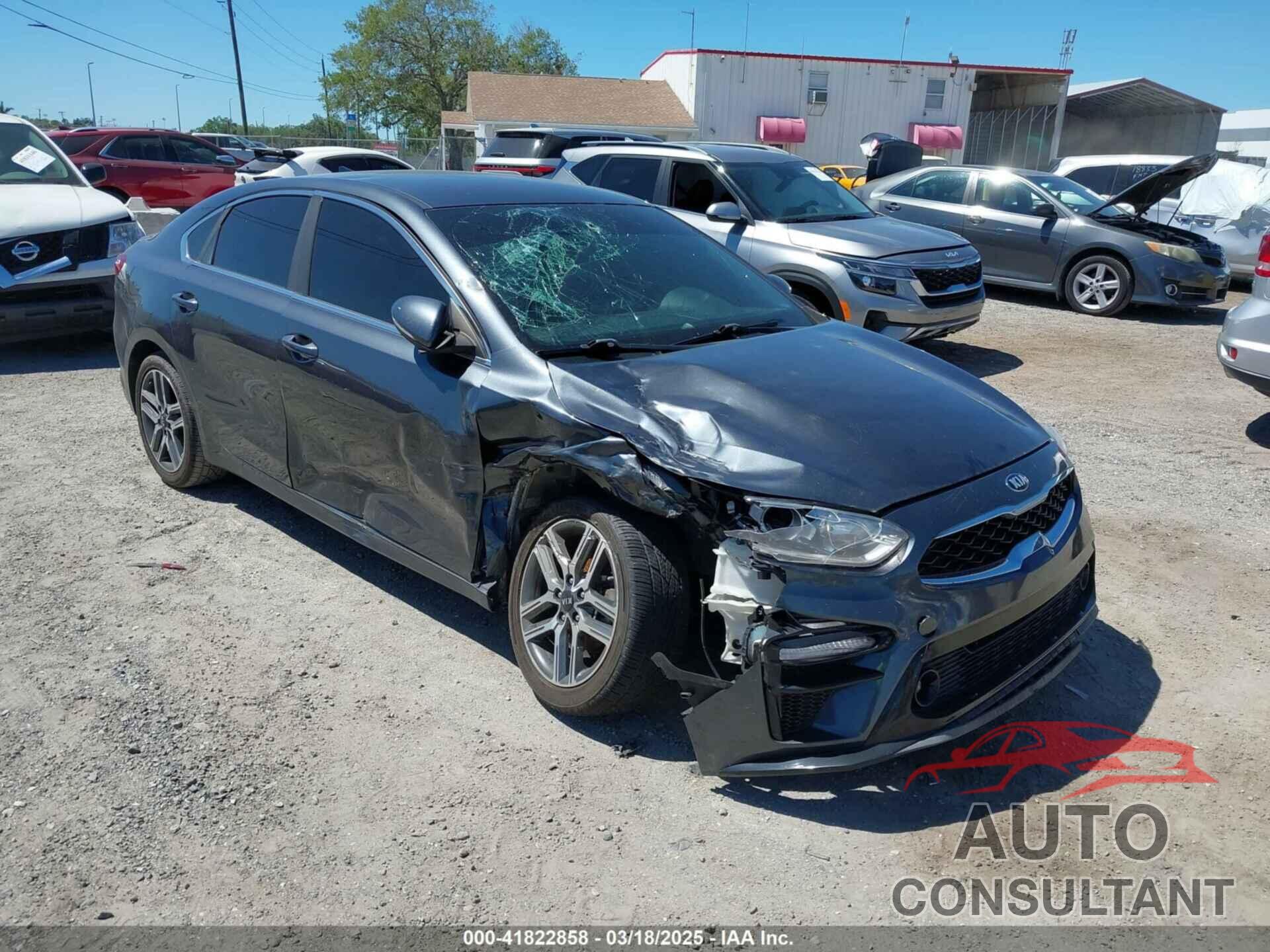 KIA FORTE 2019 - 3KPF54AD5KE030206