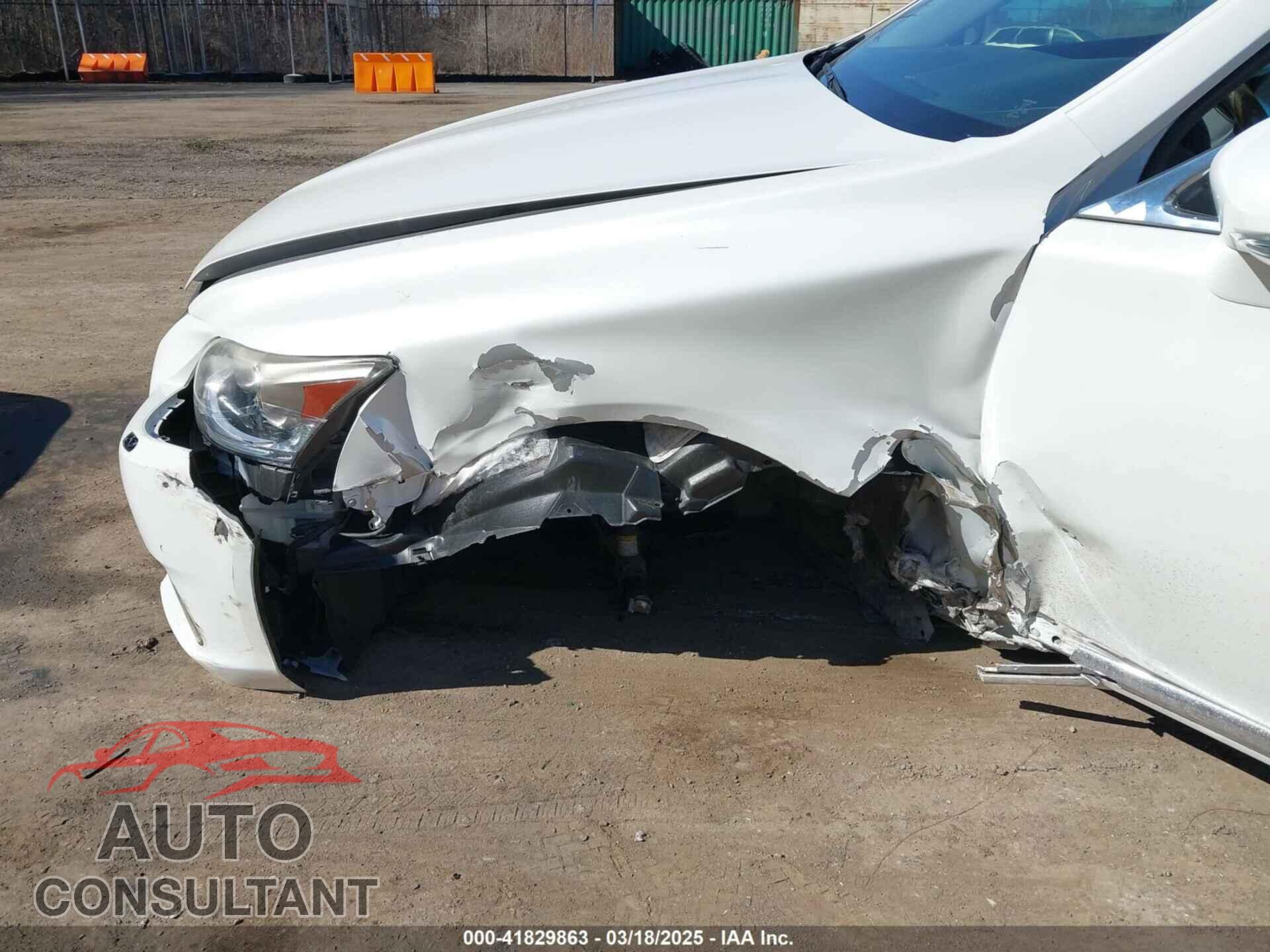 LEXUS LS 460 2013 - JTHBL5EF4D5120384
