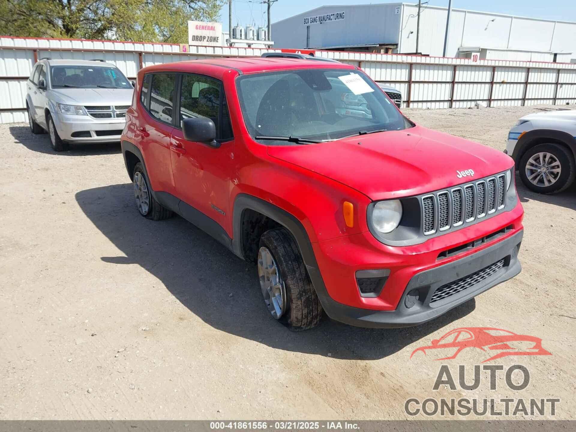JEEP RENEGADE 2023 - ZACNJDB12PPP70640