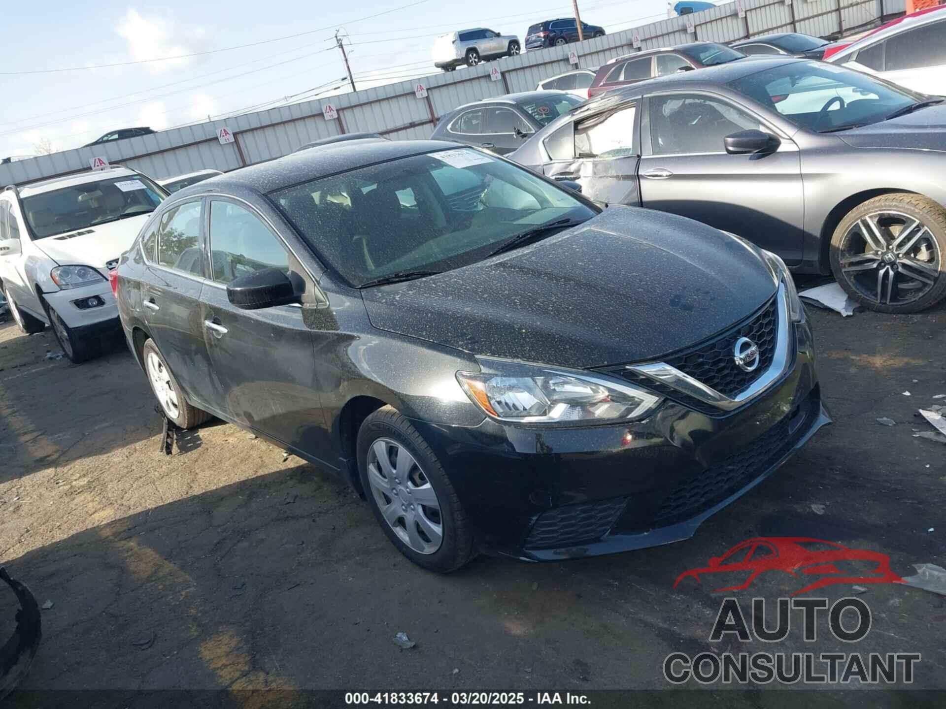NISSAN SENTRA 2018 - 3N1AB7AP4JY335596