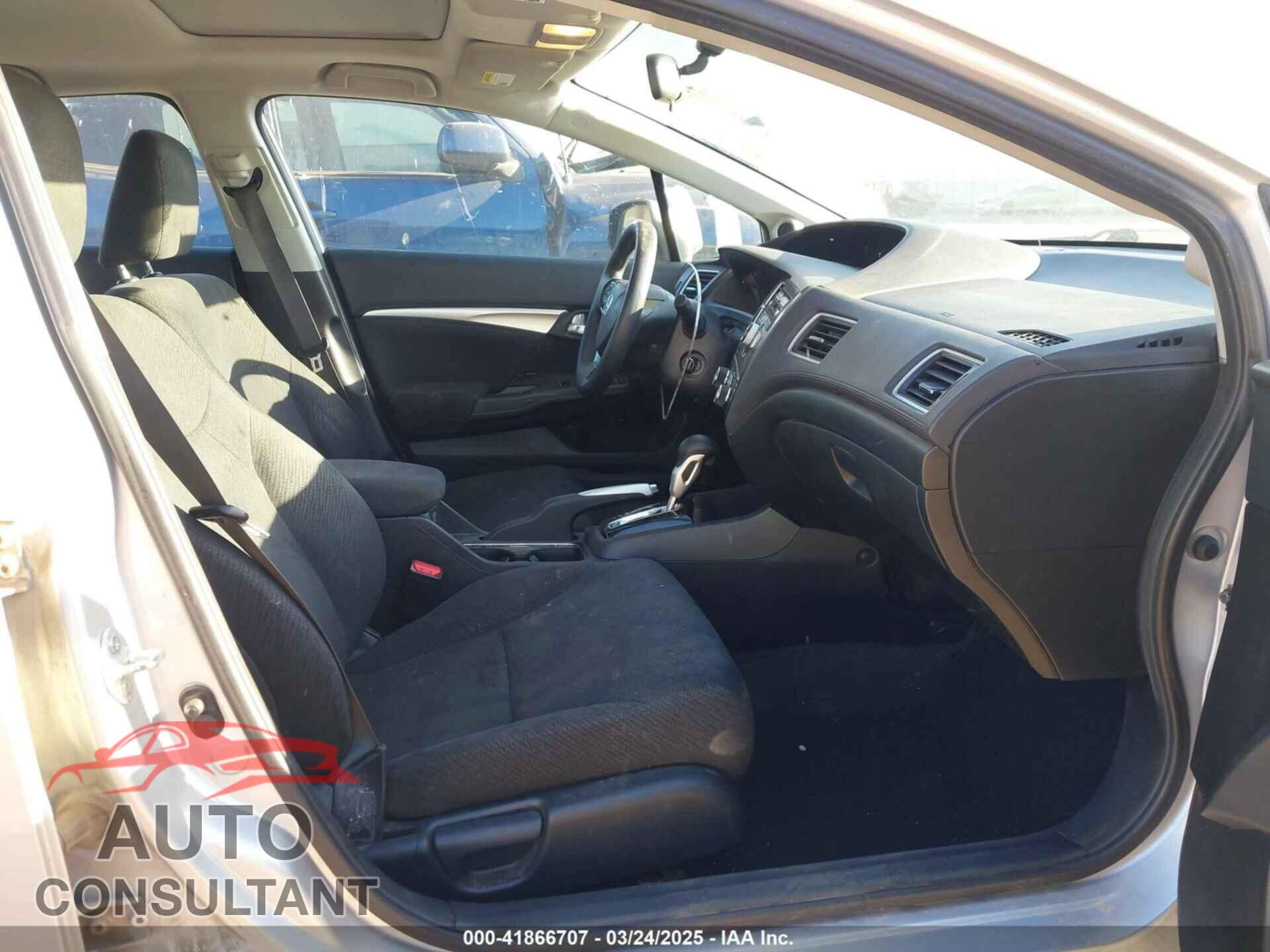 HONDA CIVIC 2013 - 19XFB2F82DE033673