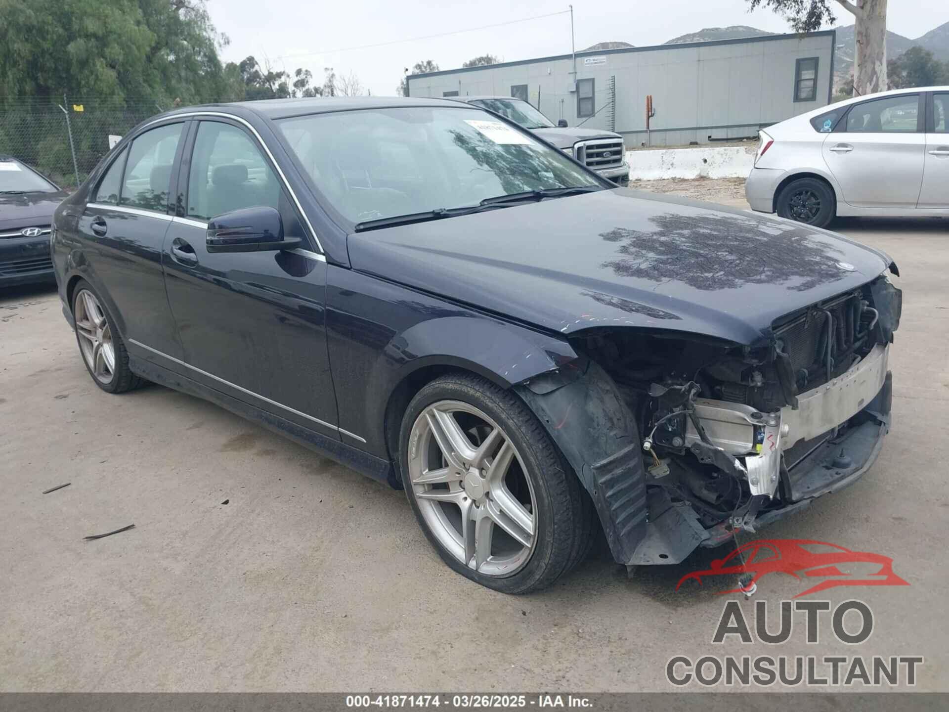 MERCEDES-BENZ C 300 2010 - WDDGF5EB7AF450835