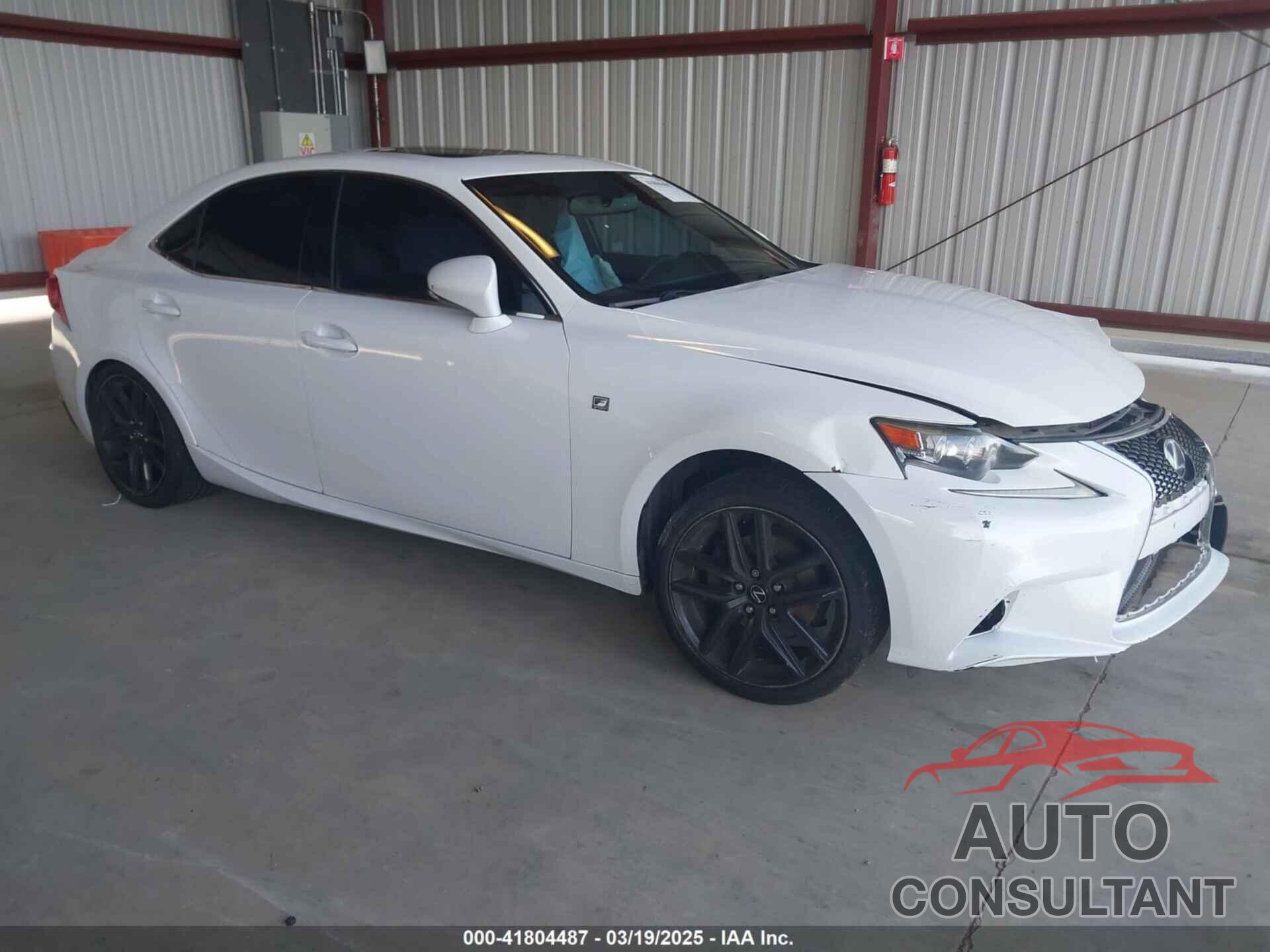 LEXUS IS 250 2014 - JTHBF1D24E5033911