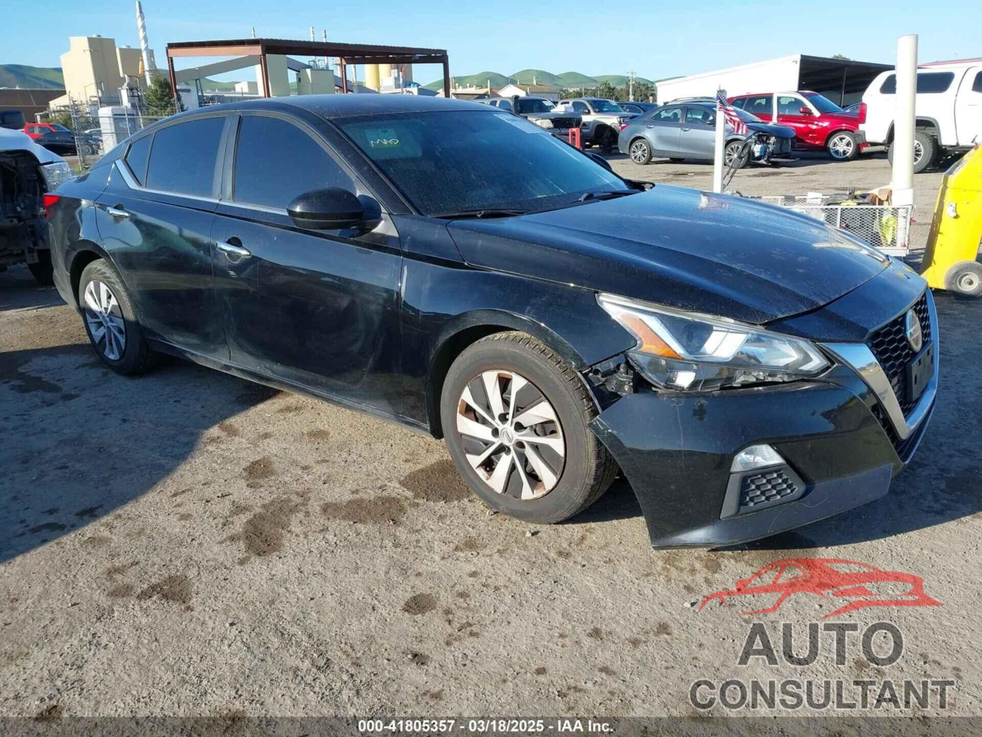 NISSAN ALTIMA 2019 - 1N4BL4BV6KC221898
