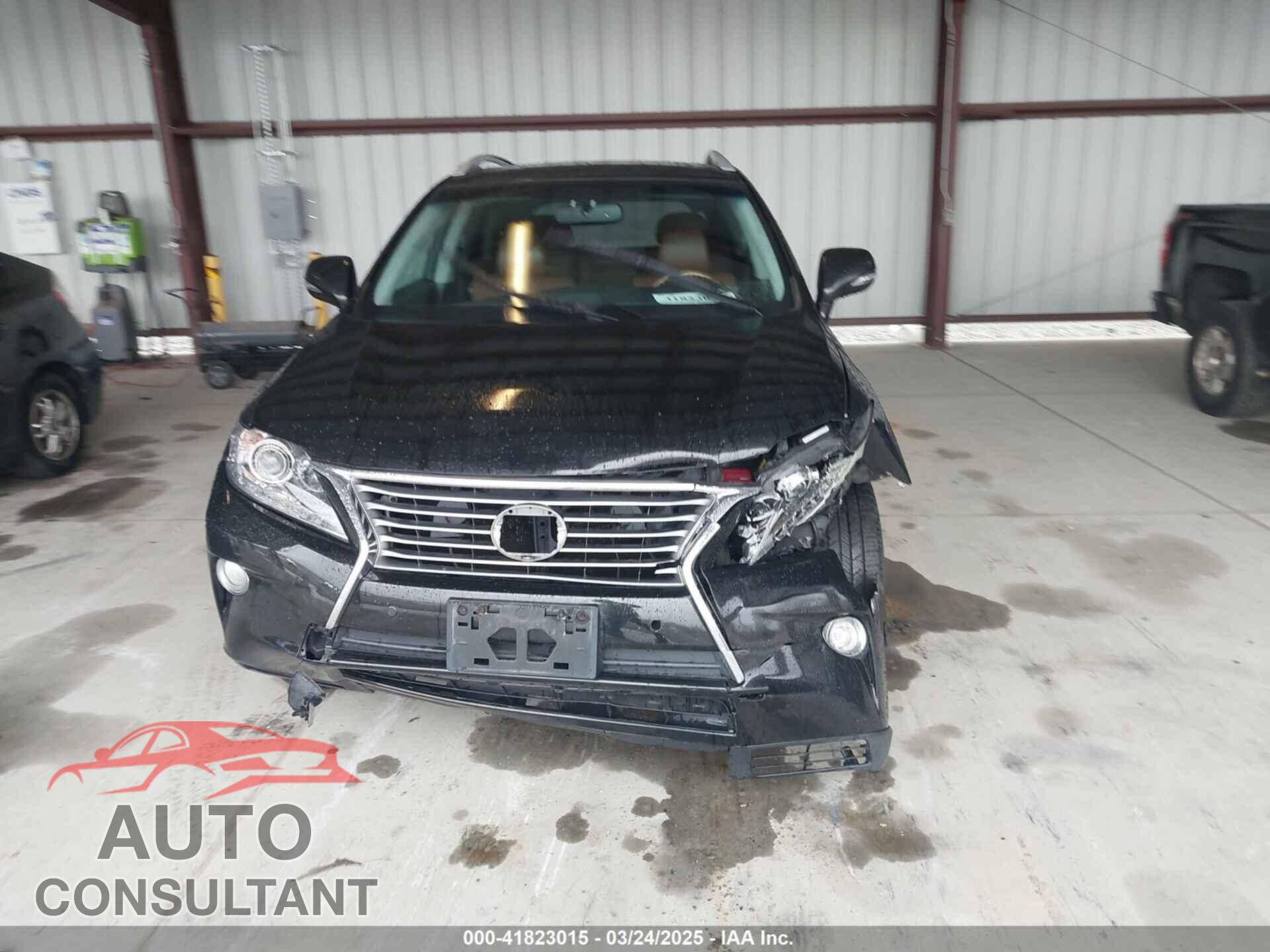 LEXUS RX 350 2013 - 2T2BK1BA7DC191860