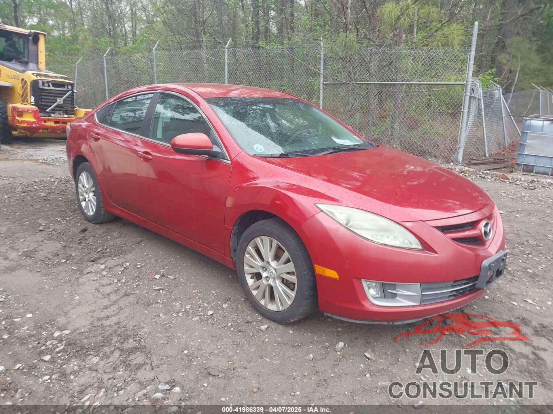MAZDA MAZDA6 2009 - 1YVHP82A795M05107