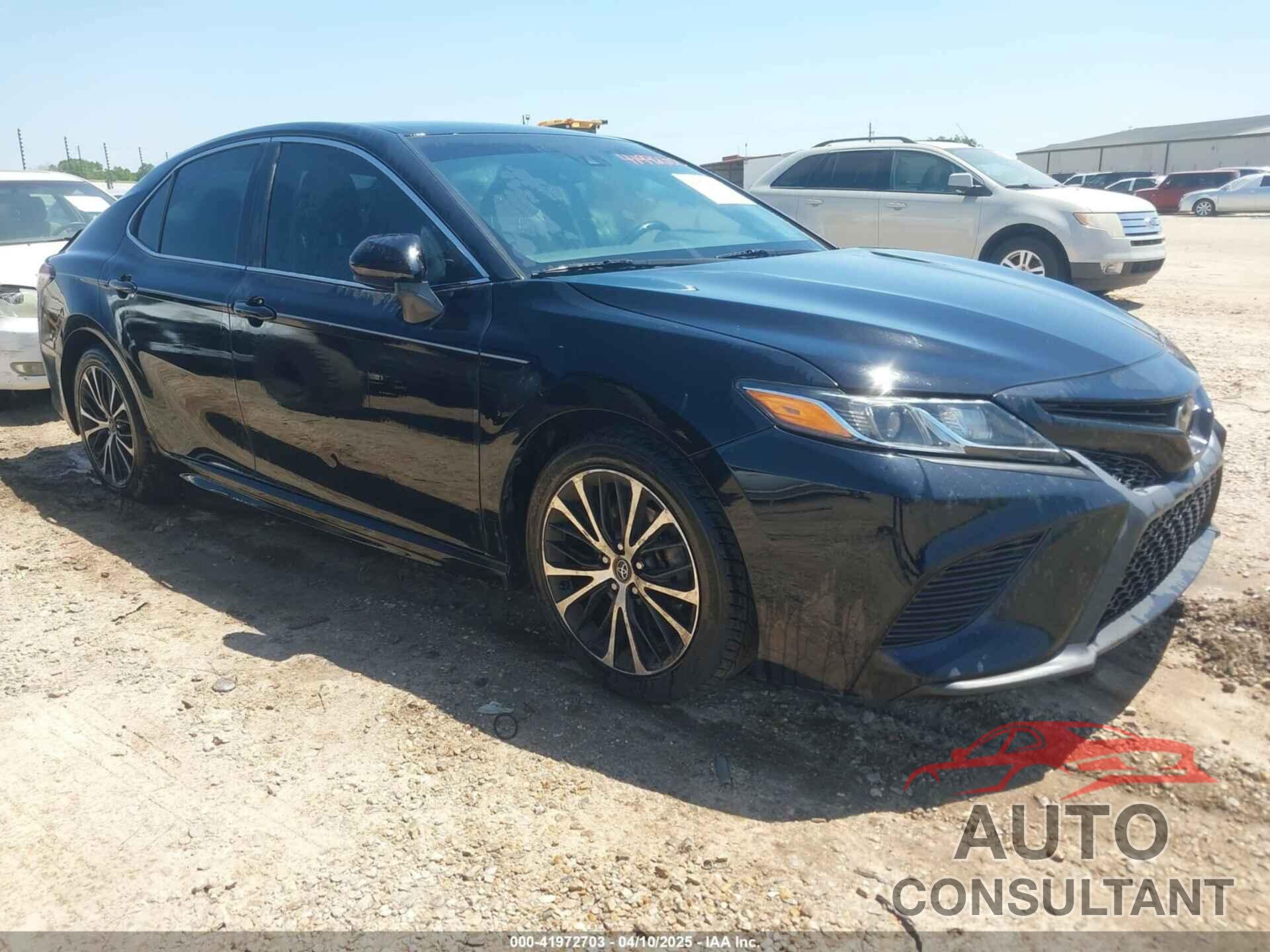 TOYOTA CAMRY 2019 - 4T1B11HK4KU721429