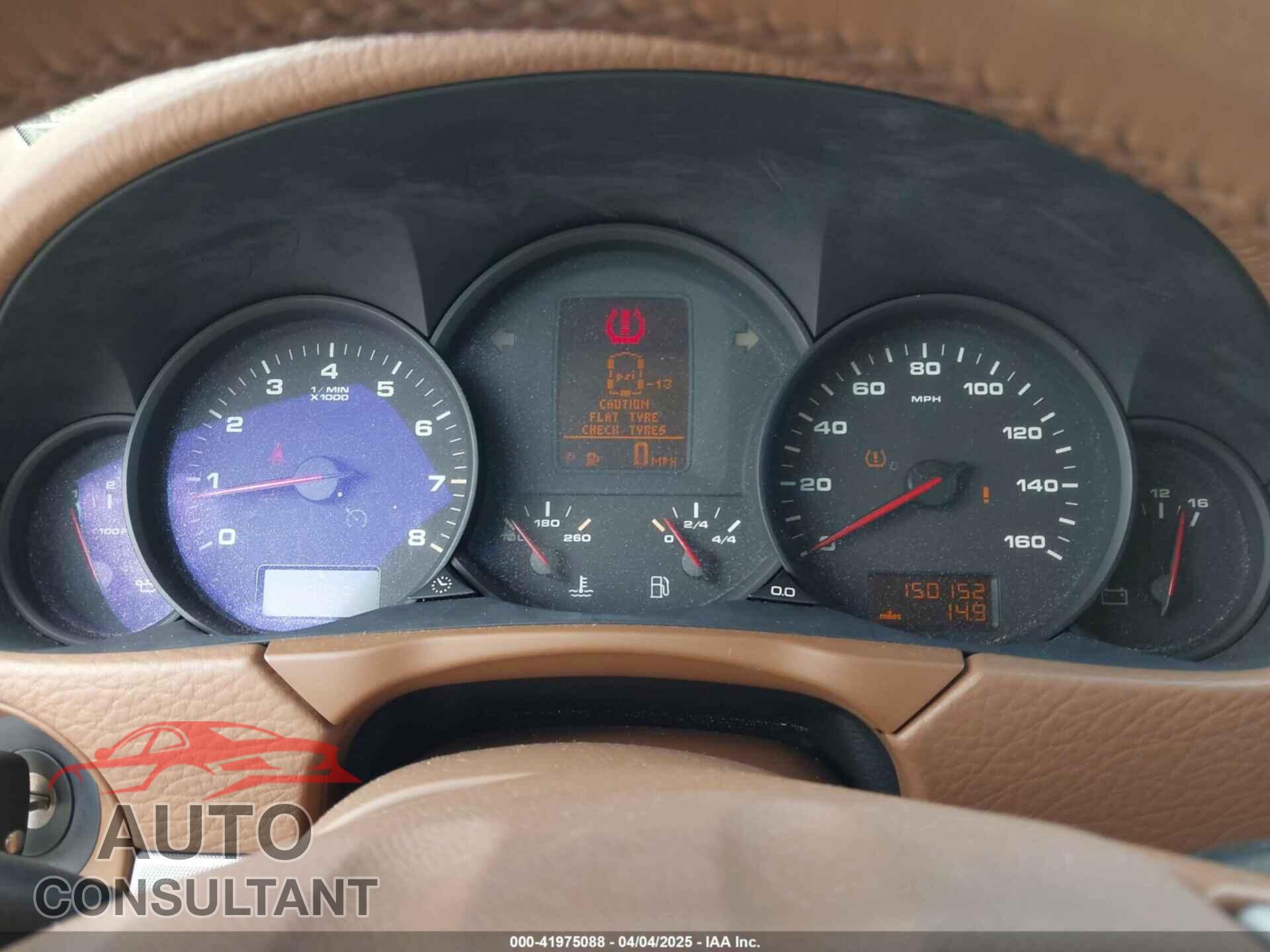 PORSCHE CAYENNE 2010 - WP1AA2AP6ALA07199