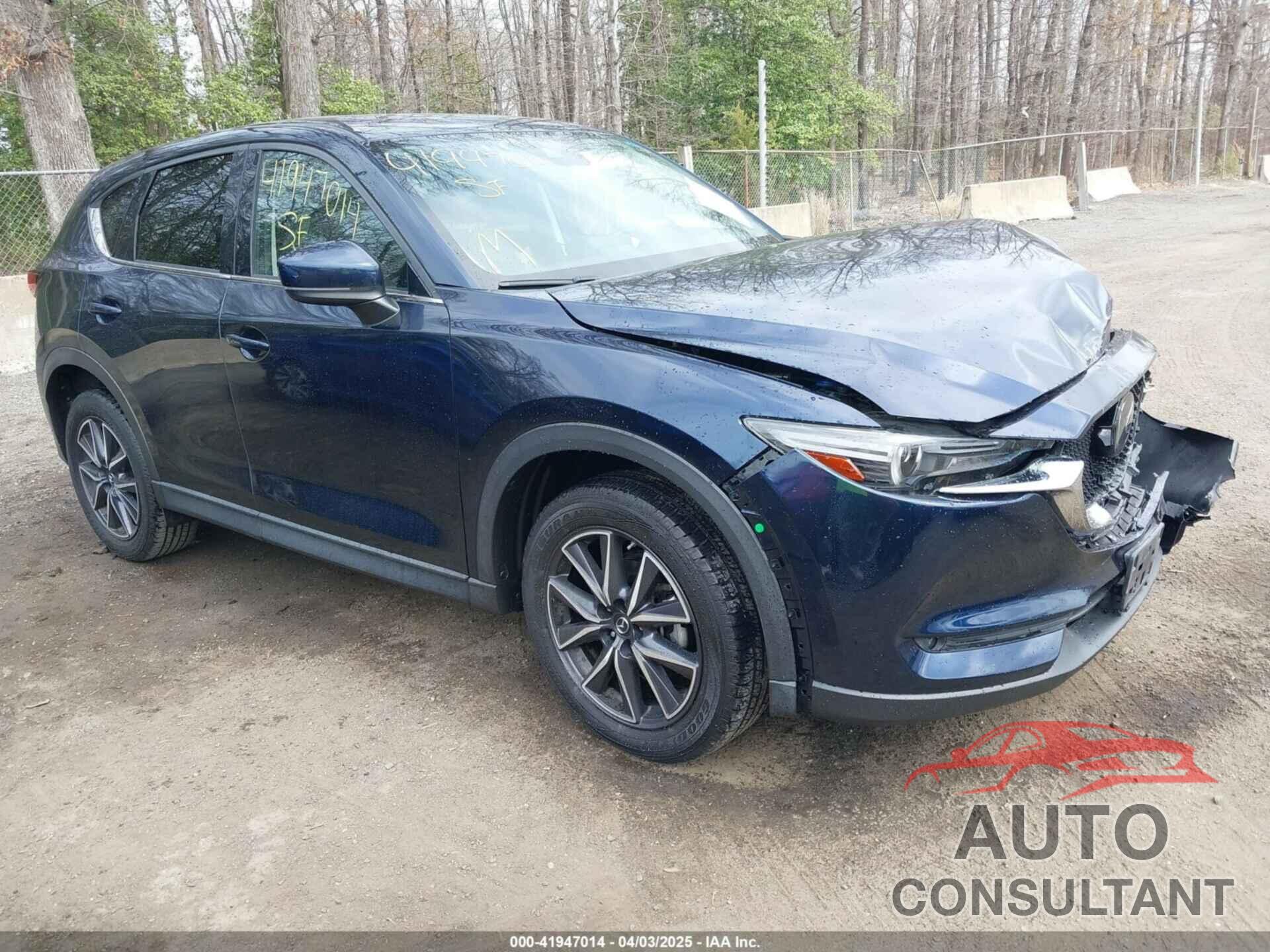 MAZDA CX-5 2018 - JM3KFBDM3J0377866