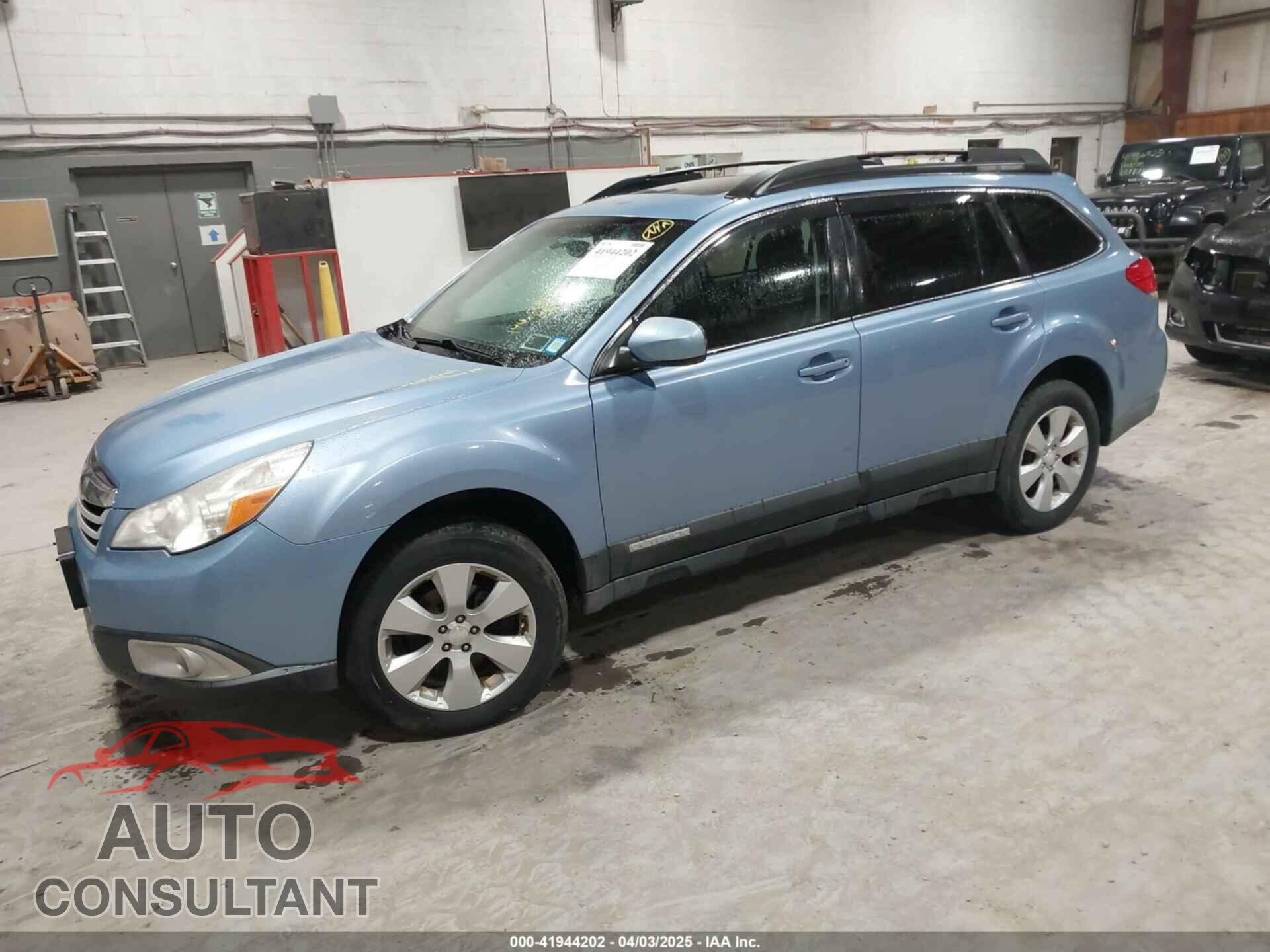 SUBARU OUTBACK 2010 - 4S4BRBKC5A3367098