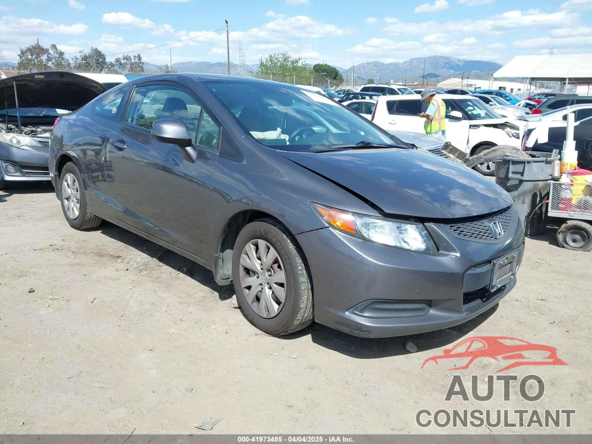 HONDA CIVIC 2012 - 2HGFG3B54CH554241