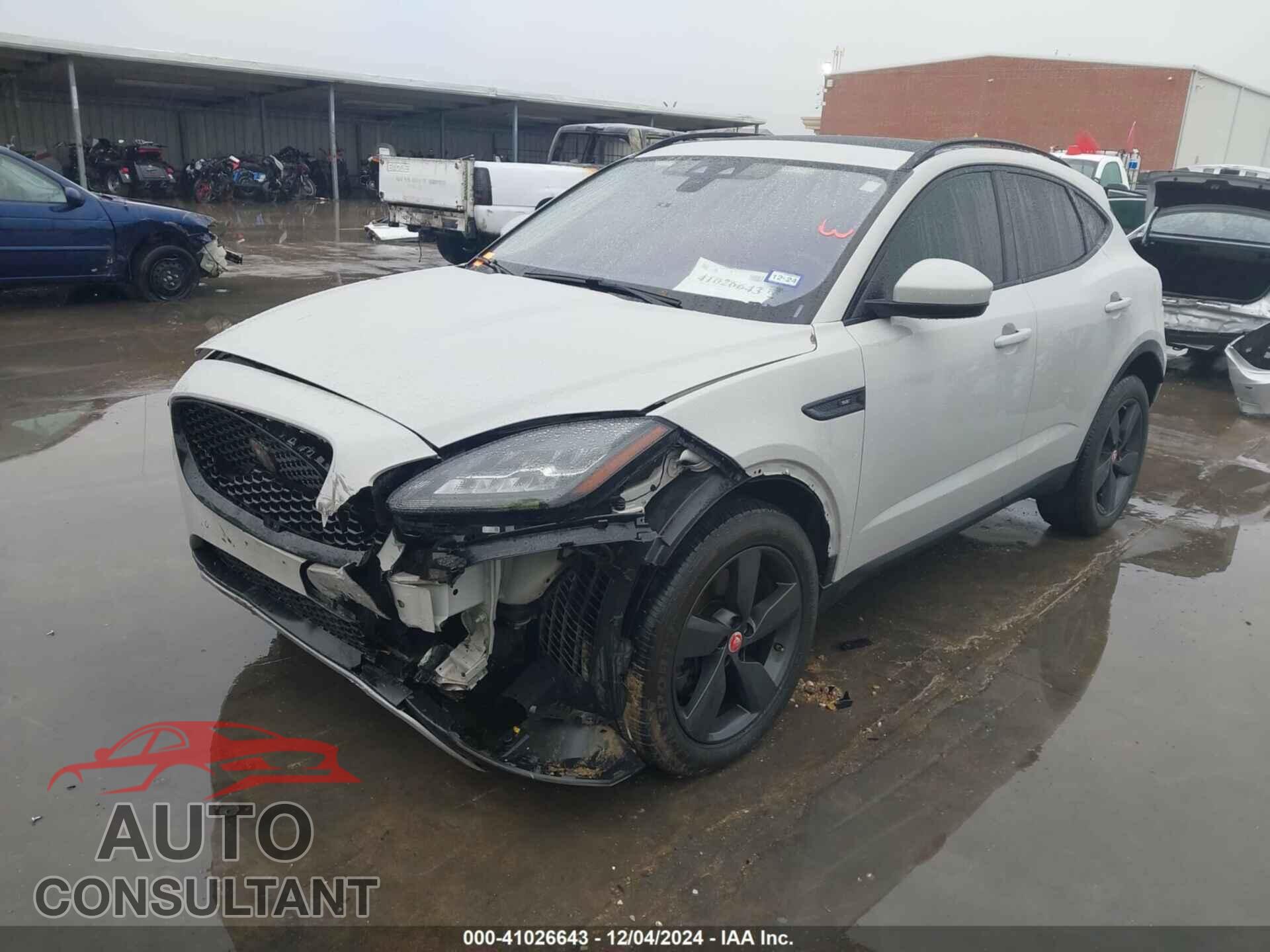 JAGUAR E-PACE 2020 - SADFP2FX1L1Z81352
