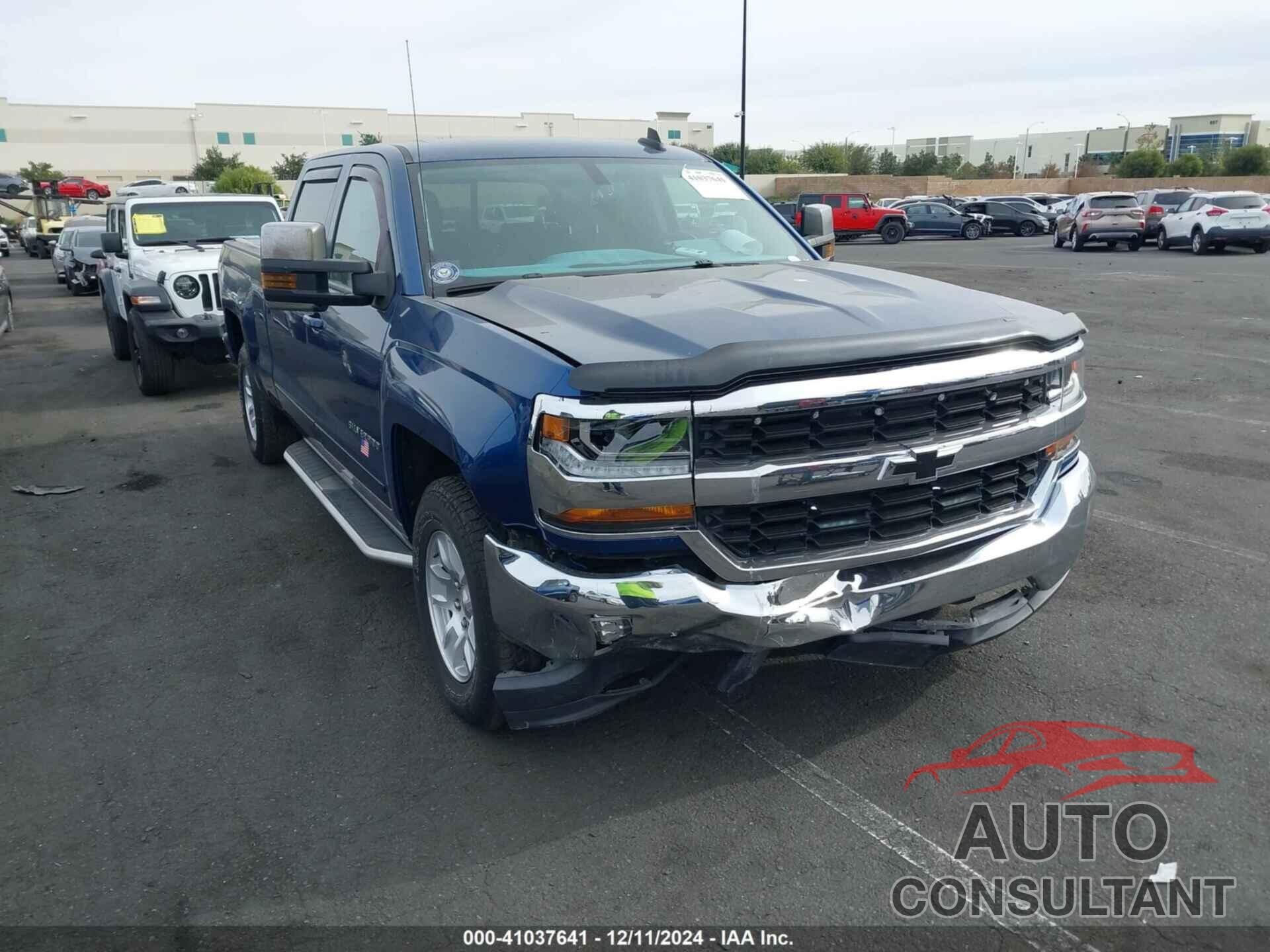 CHEVROLET SILVERADO 1500 2018 - 3GCPCREC3JG414805