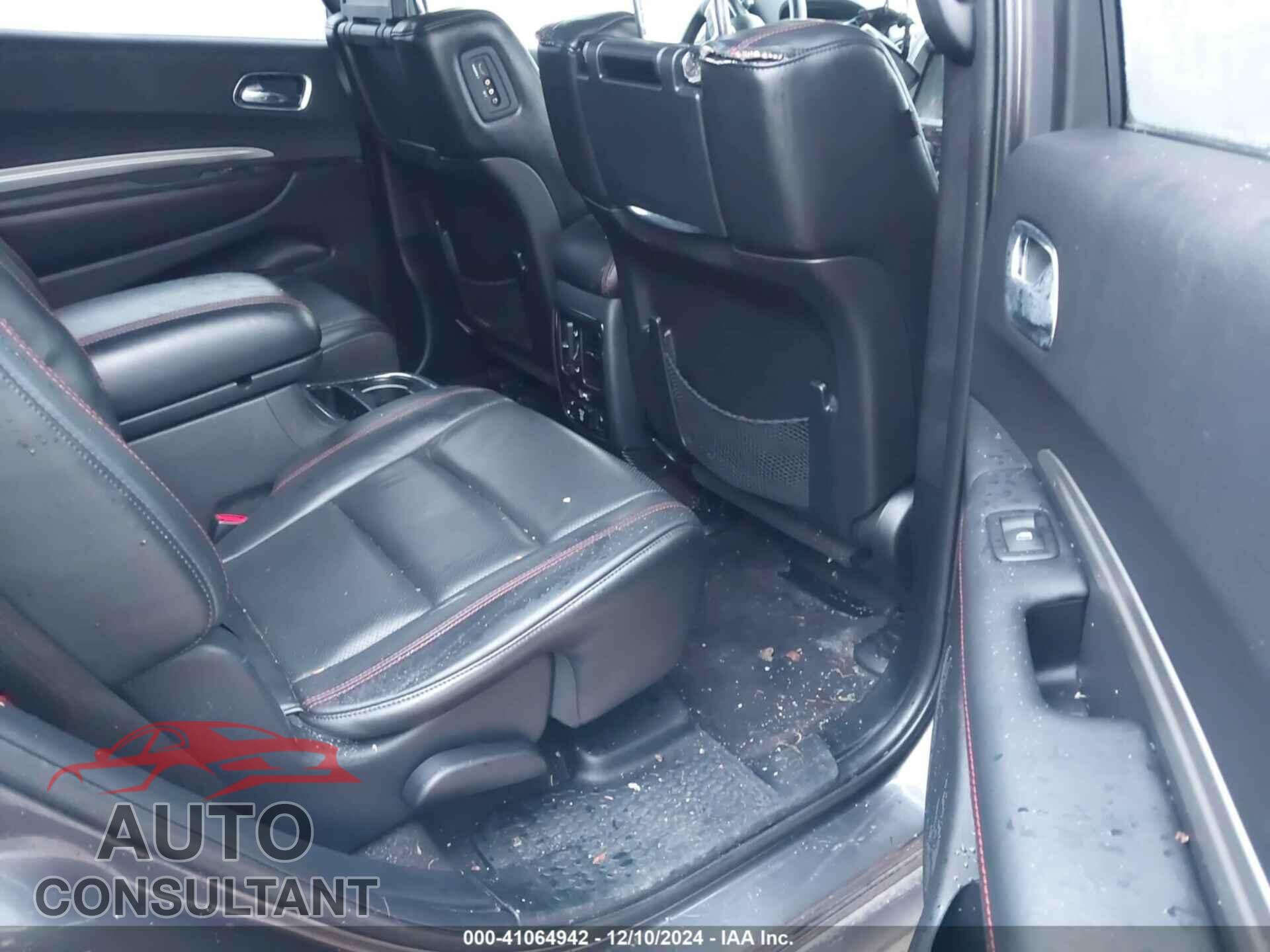 DODGE DURANGO 2017 - 1C4SDJCT2HC733072