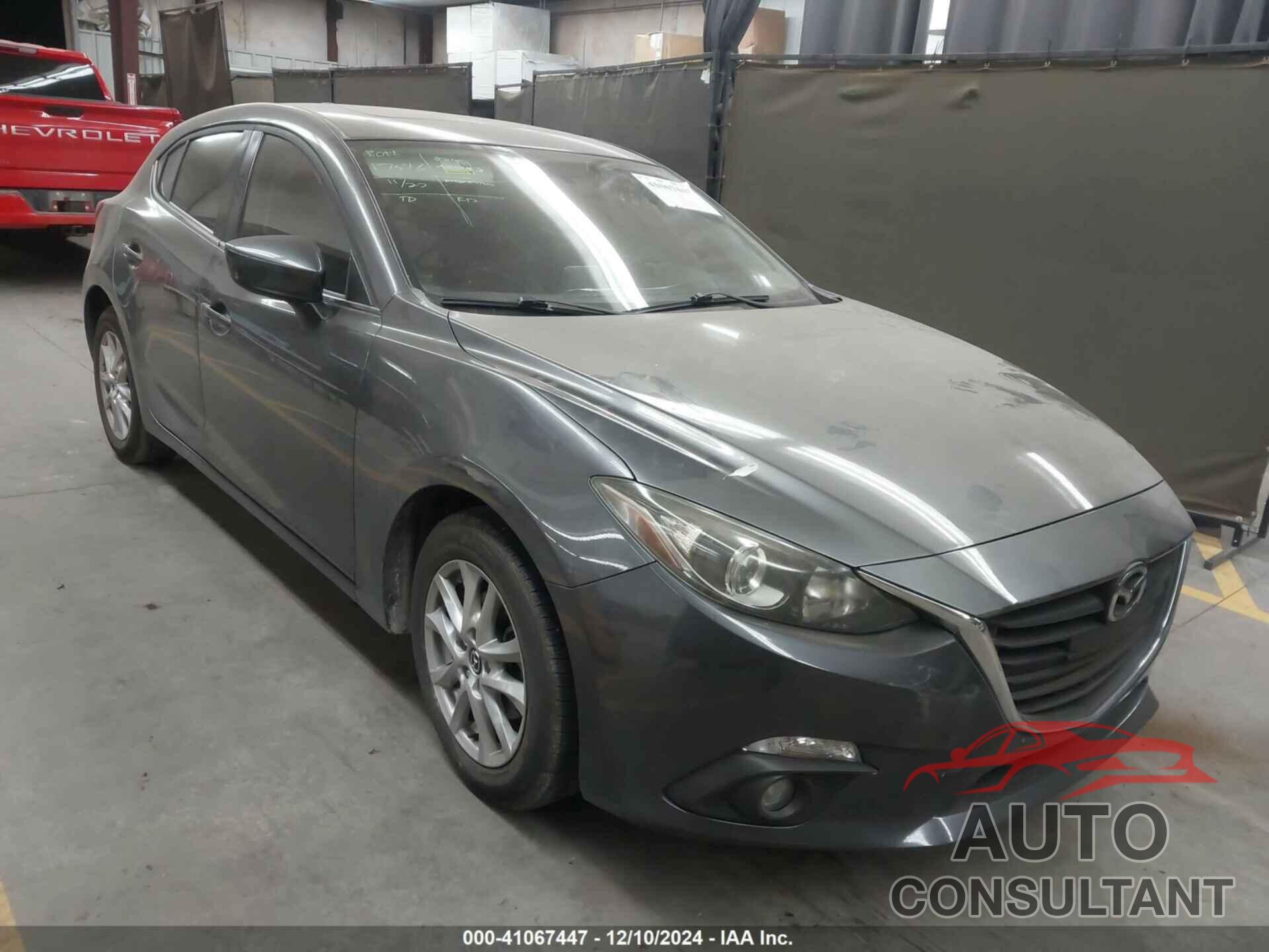 MAZDA MAZDA3 2015 - JM1BM1L75F1259985