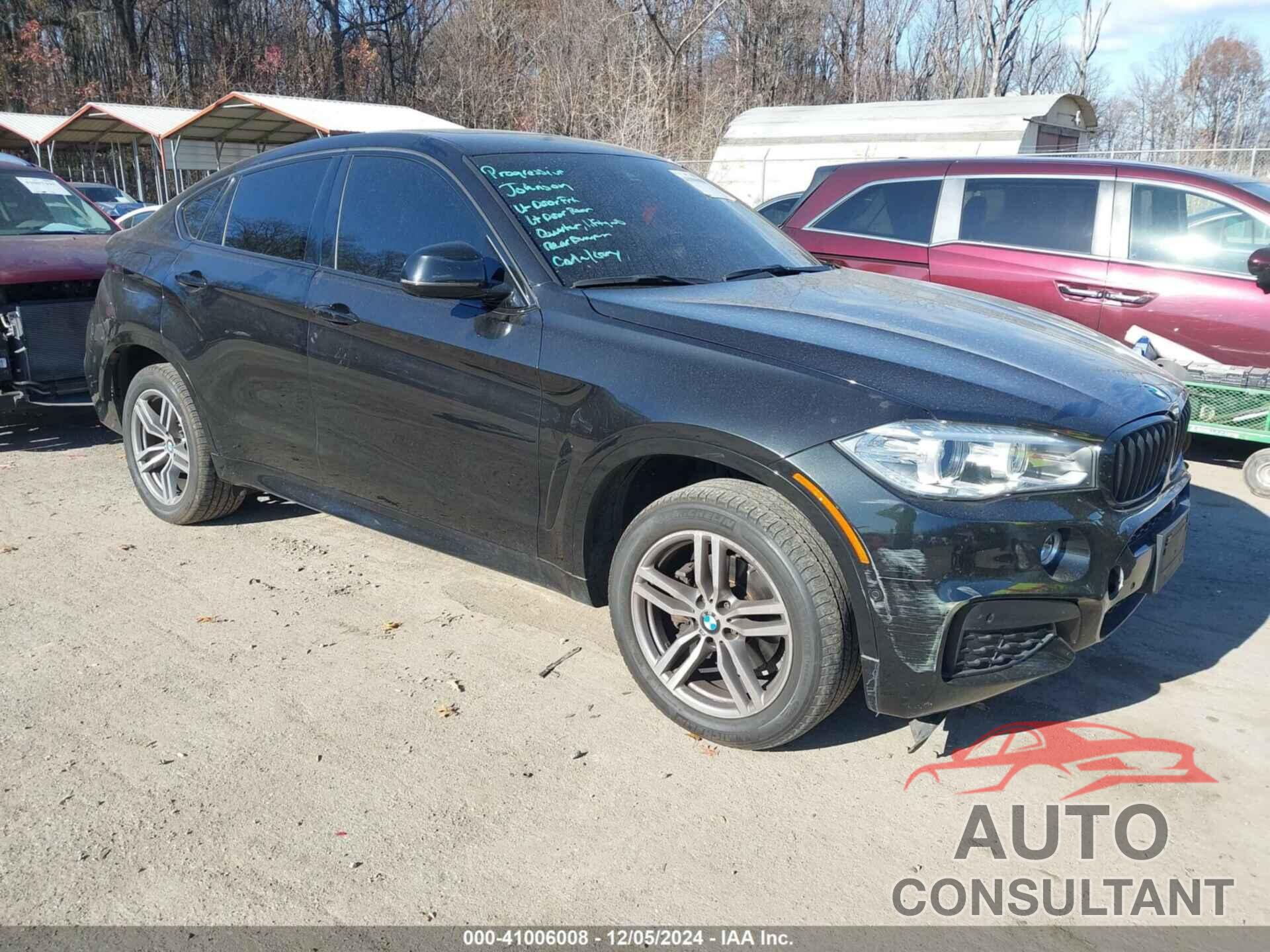 BMW X6 2019 - 5UXKU2C50K0Z62820