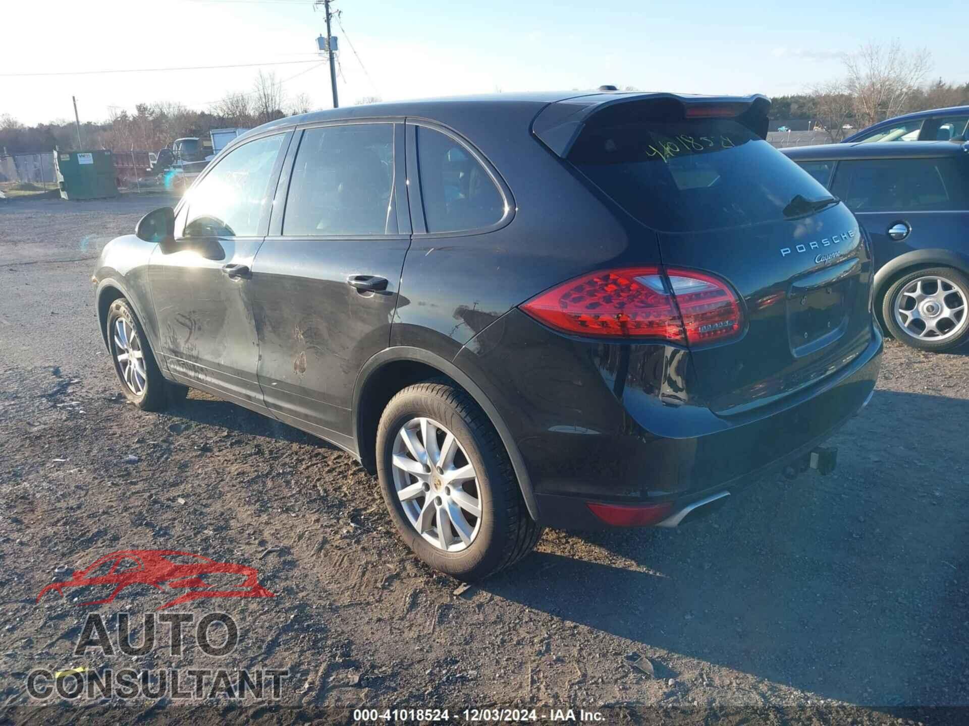 PORSCHE CAYENNE 2012 - WP1AA2A29CLA04370