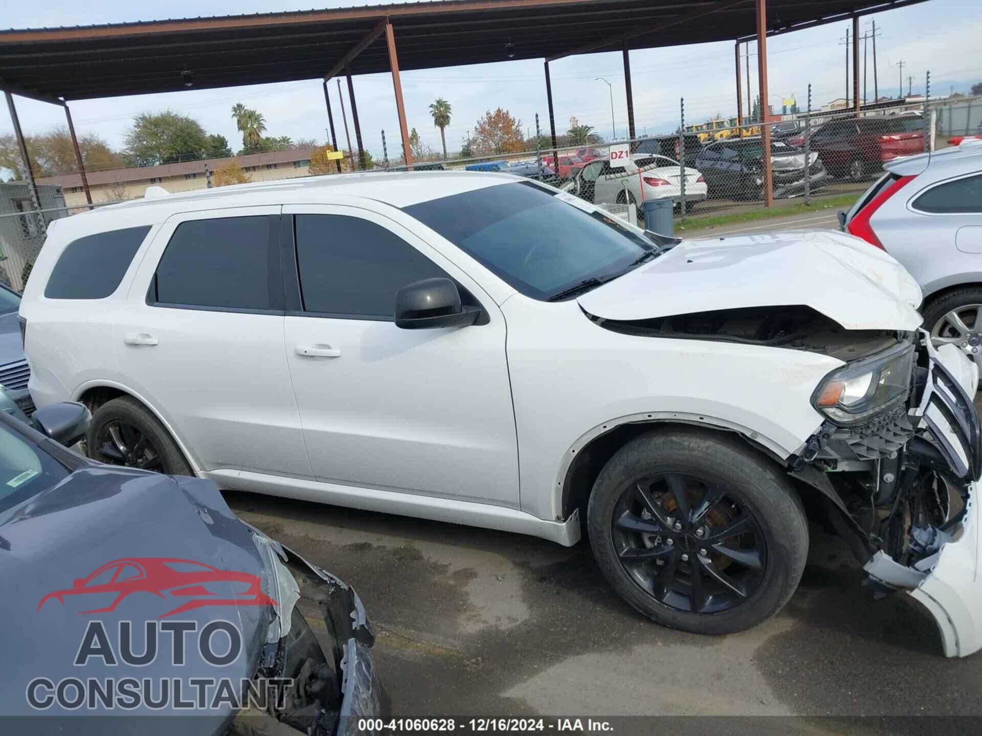 DODGE DURANGO 2018 - 1C4RDHAG9JC451661