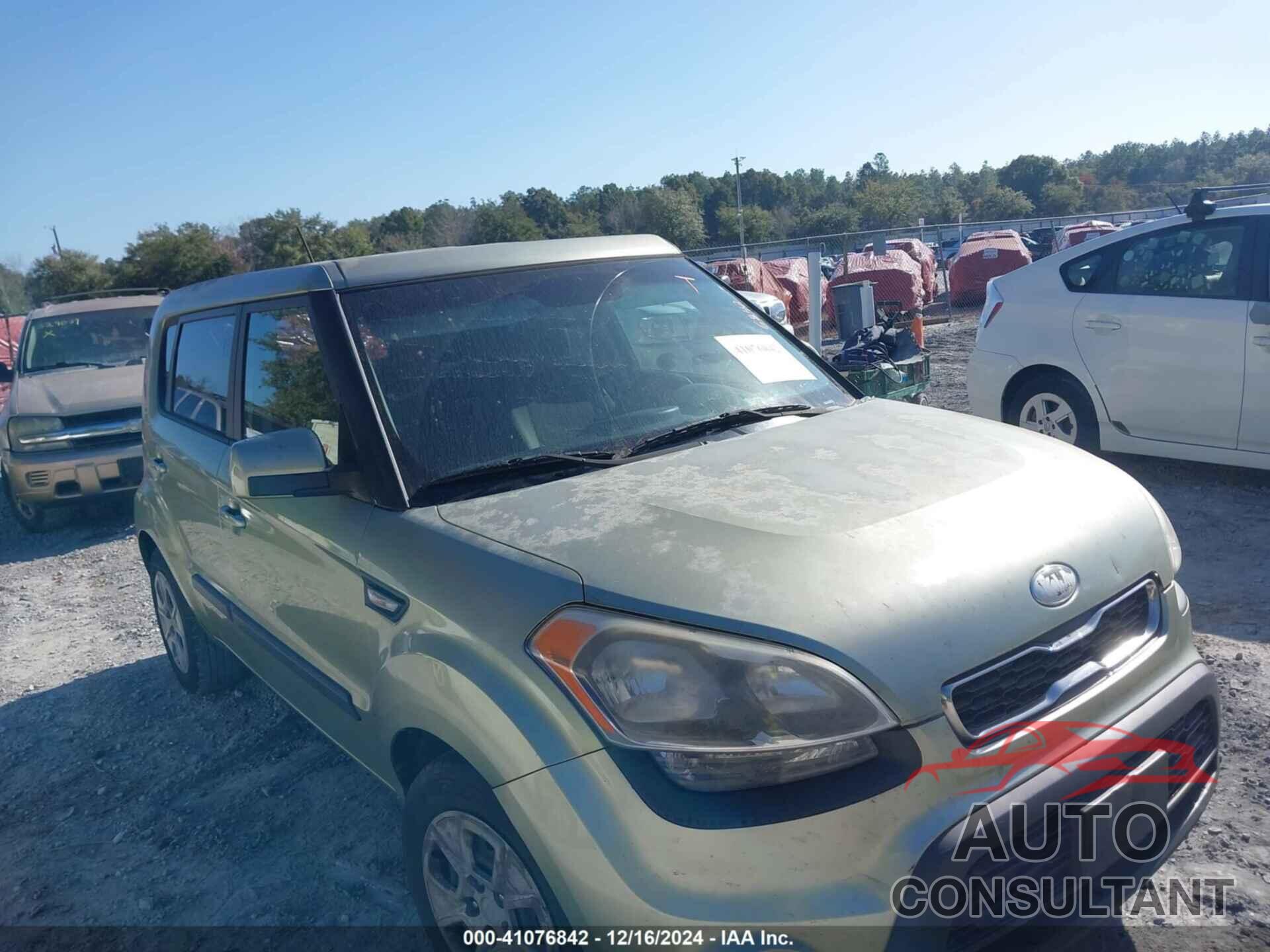 KIA SOUL 2013 - KNDJT2A51D7589820