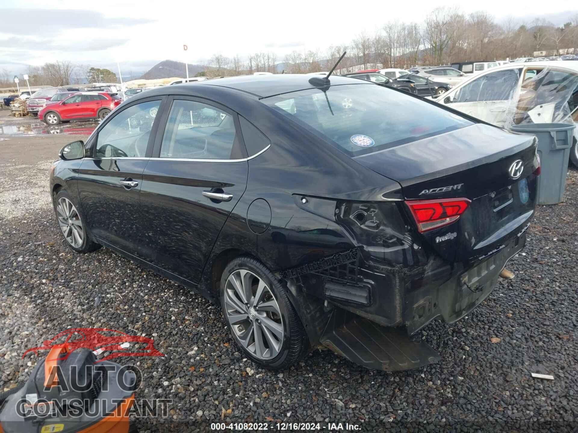 HYUNDAI ACCENT 2018 - 3KPC34A32JE020022