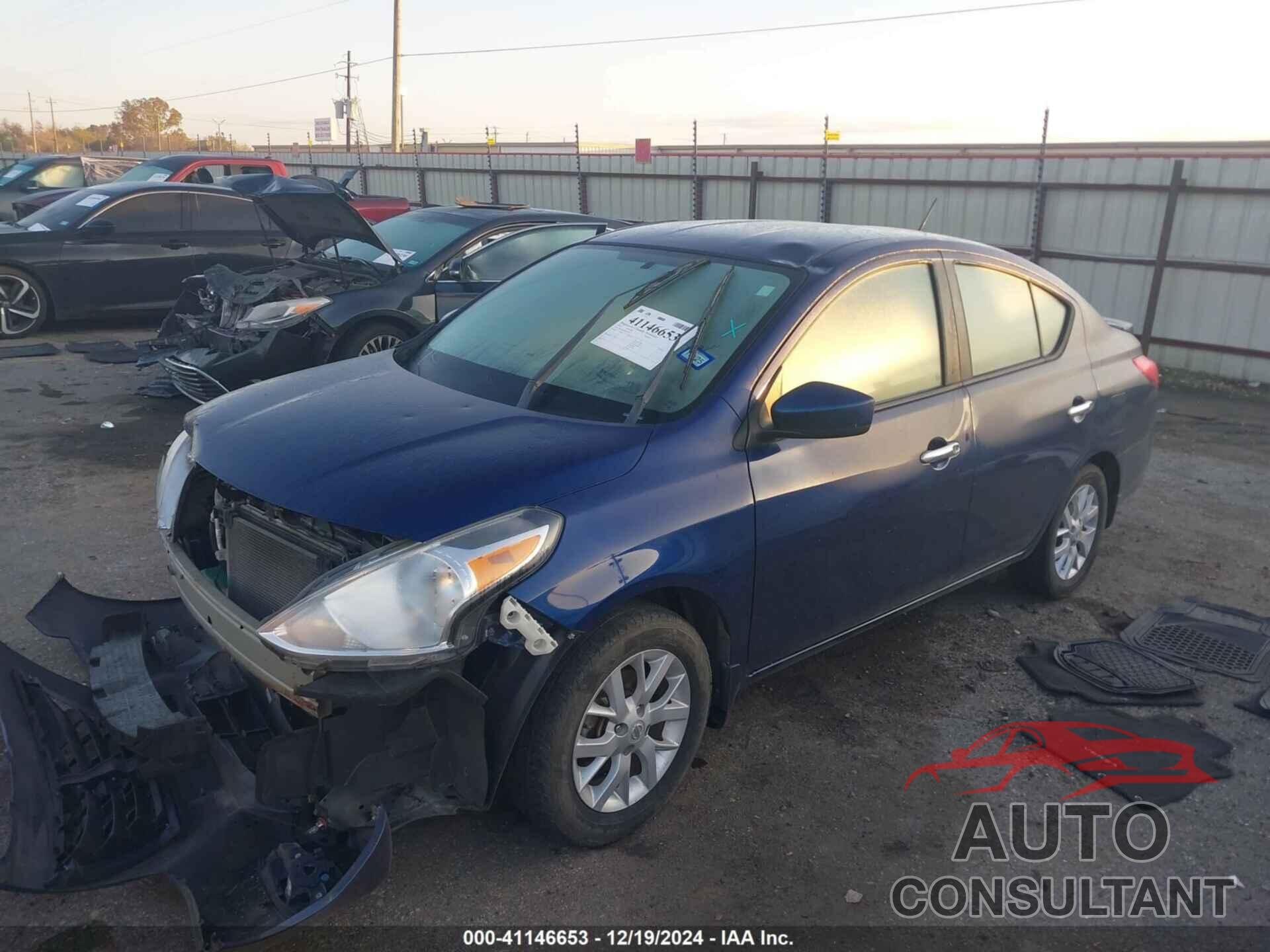 NISSAN VERSA 2018 - 3N1CN7APXJL841933