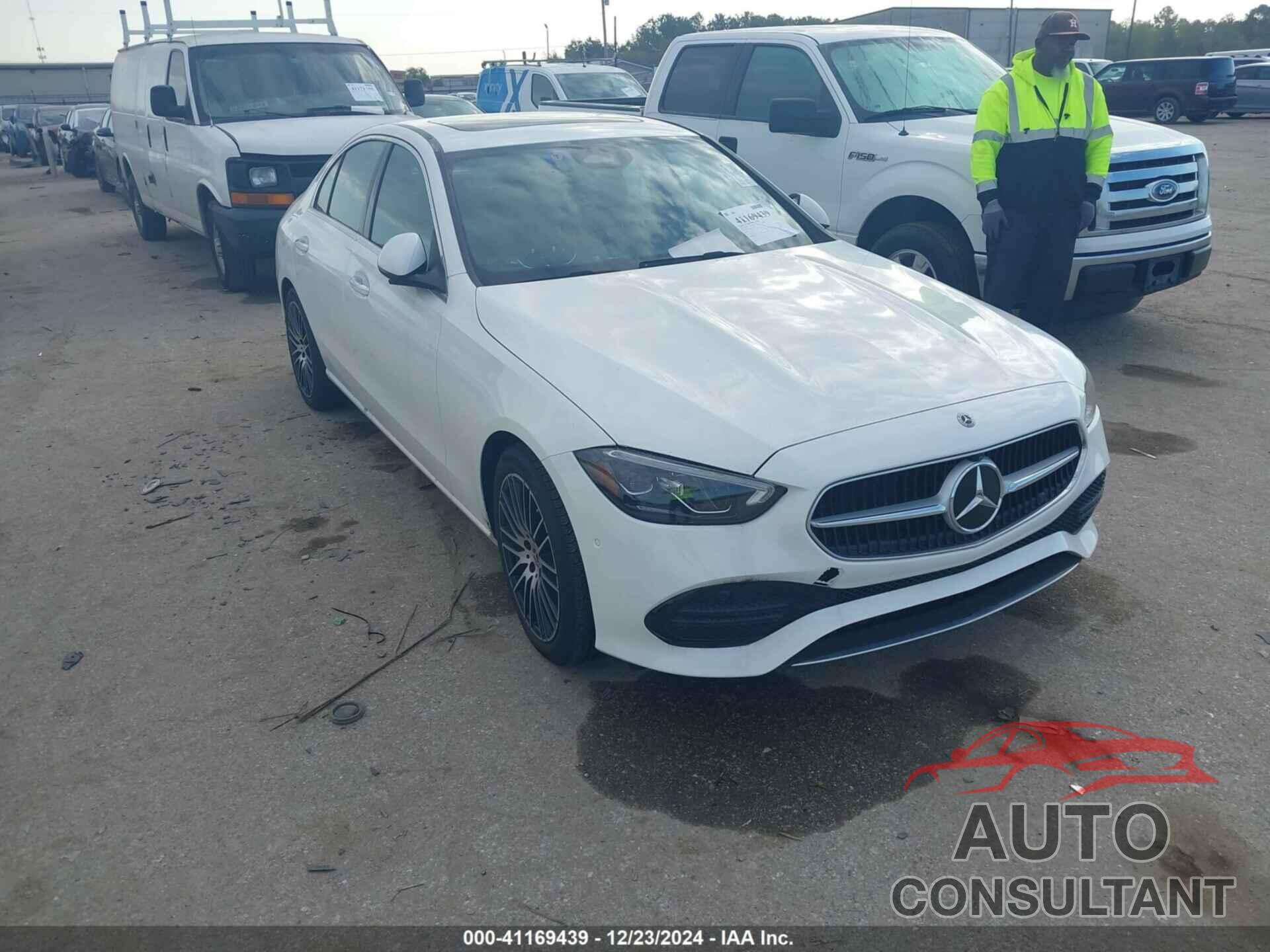 MERCEDES-BENZ C 300 2024 - W1KAF4GB5RR155207