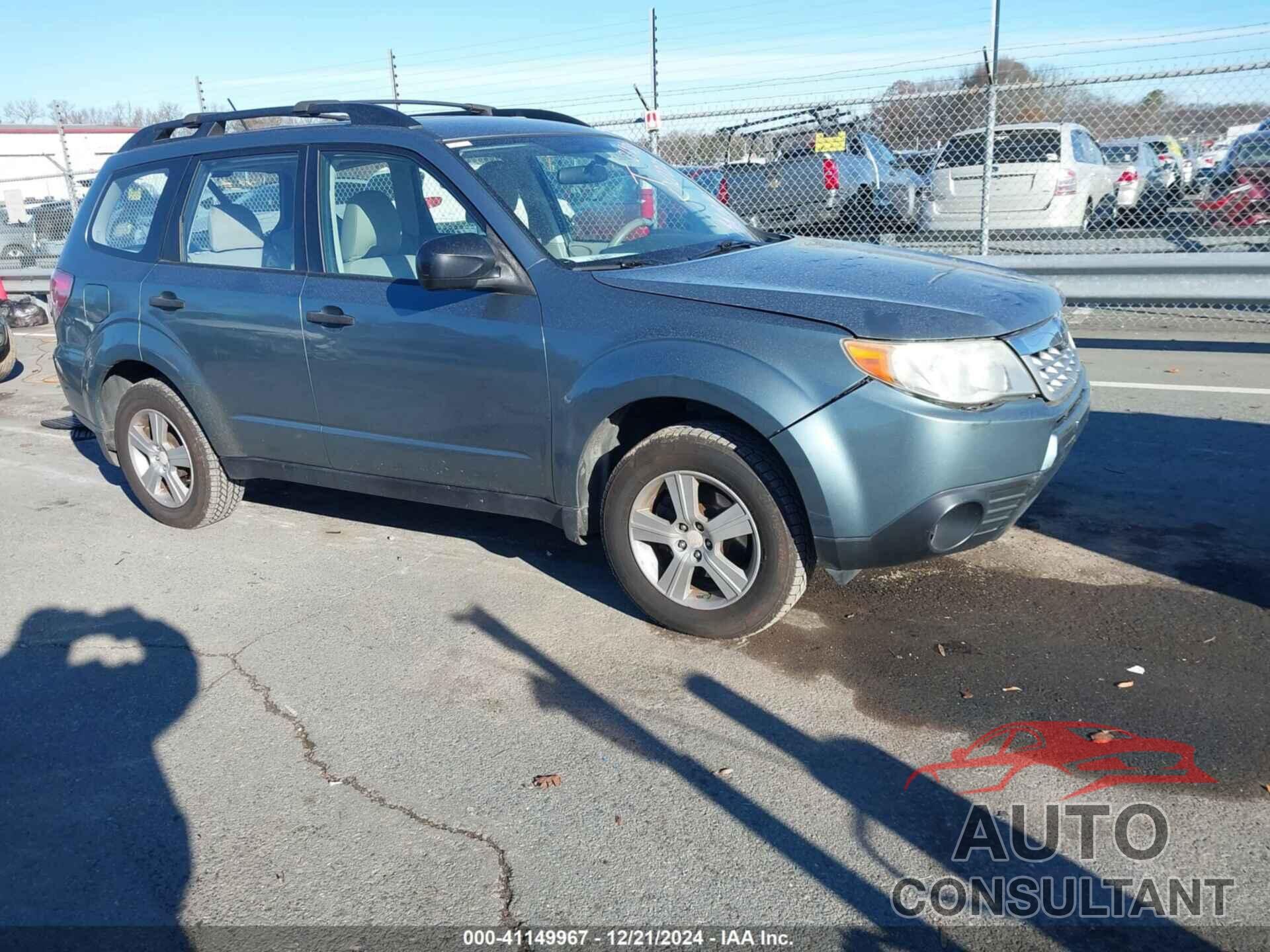 SUBARU FORESTER 2012 - JF2SHABC2CH402253