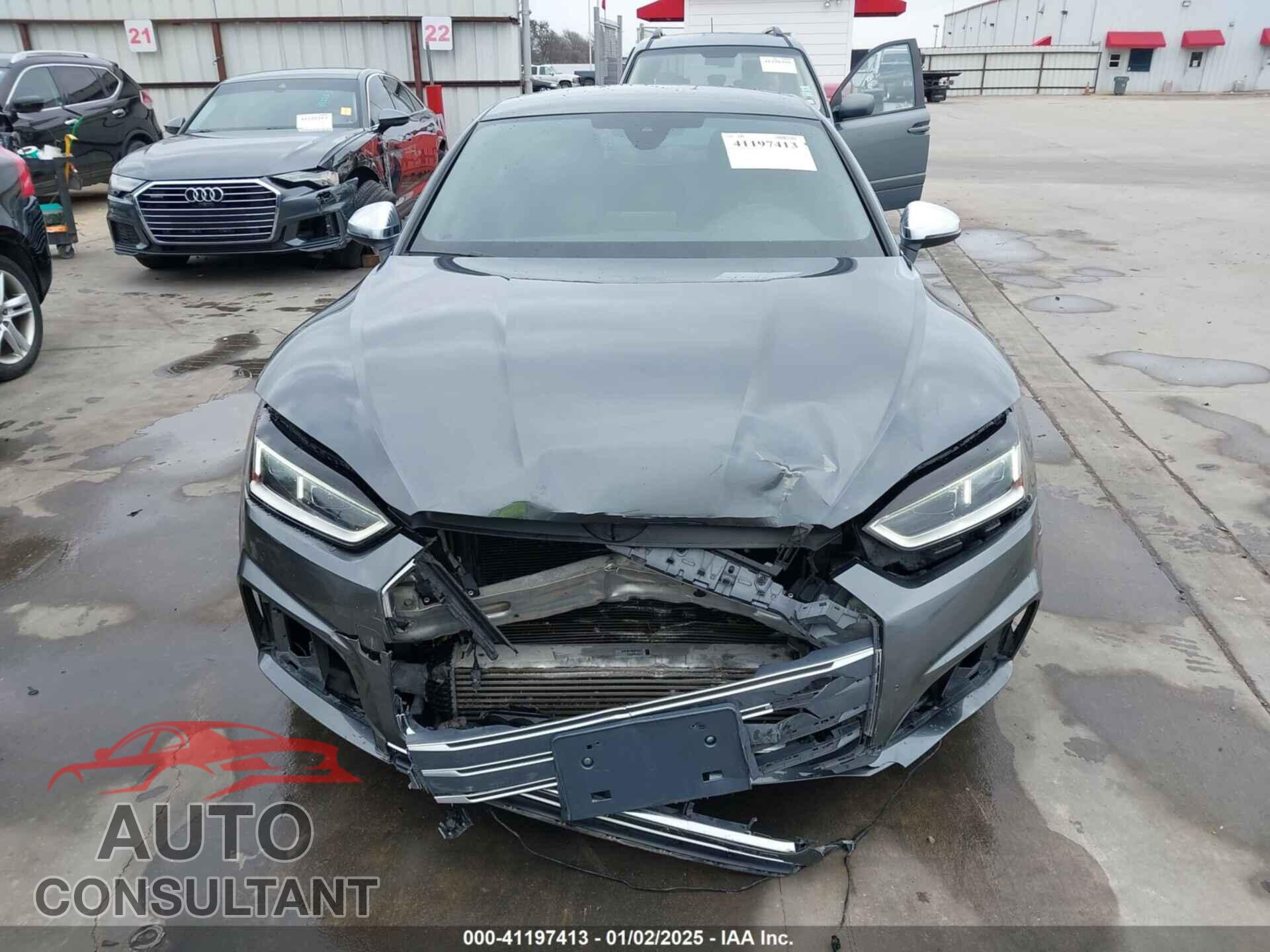 AUDI S5 2018 - WAUB4CF56JA014172
