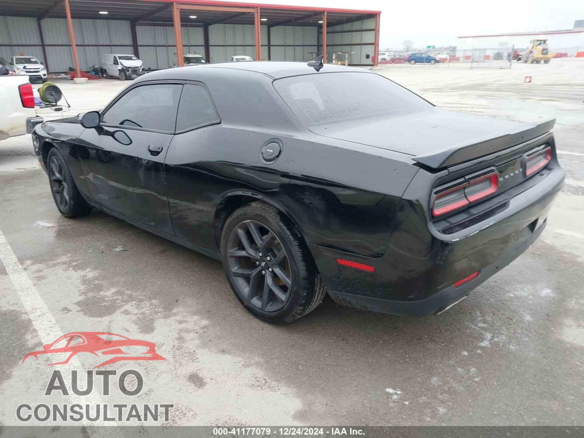DODGE CHALLENGER 2019 - 2C3CDZAG8KH587486