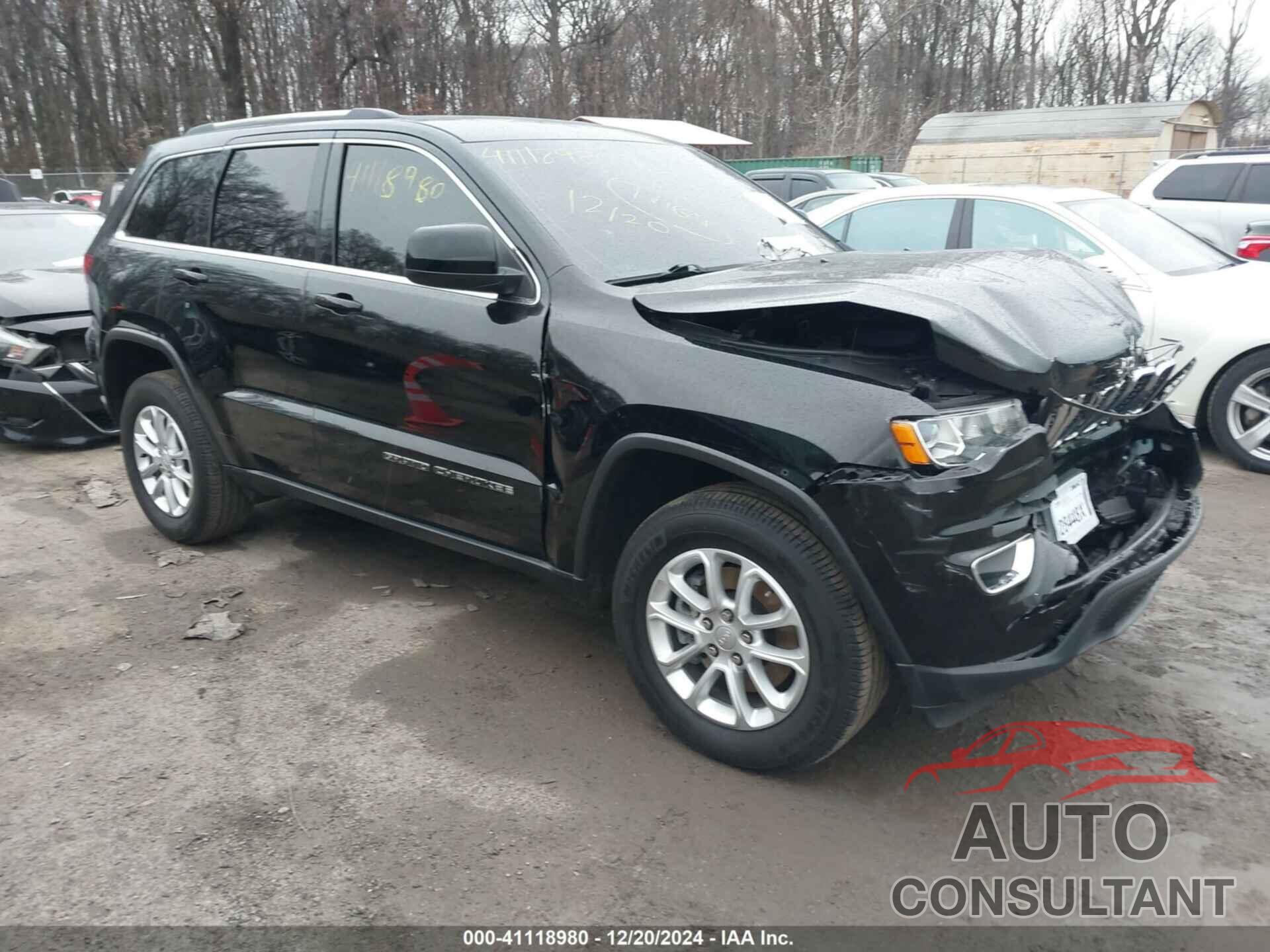 JEEP GRAND CHEROKEE 2021 - 1C4RJFAG1MC828792