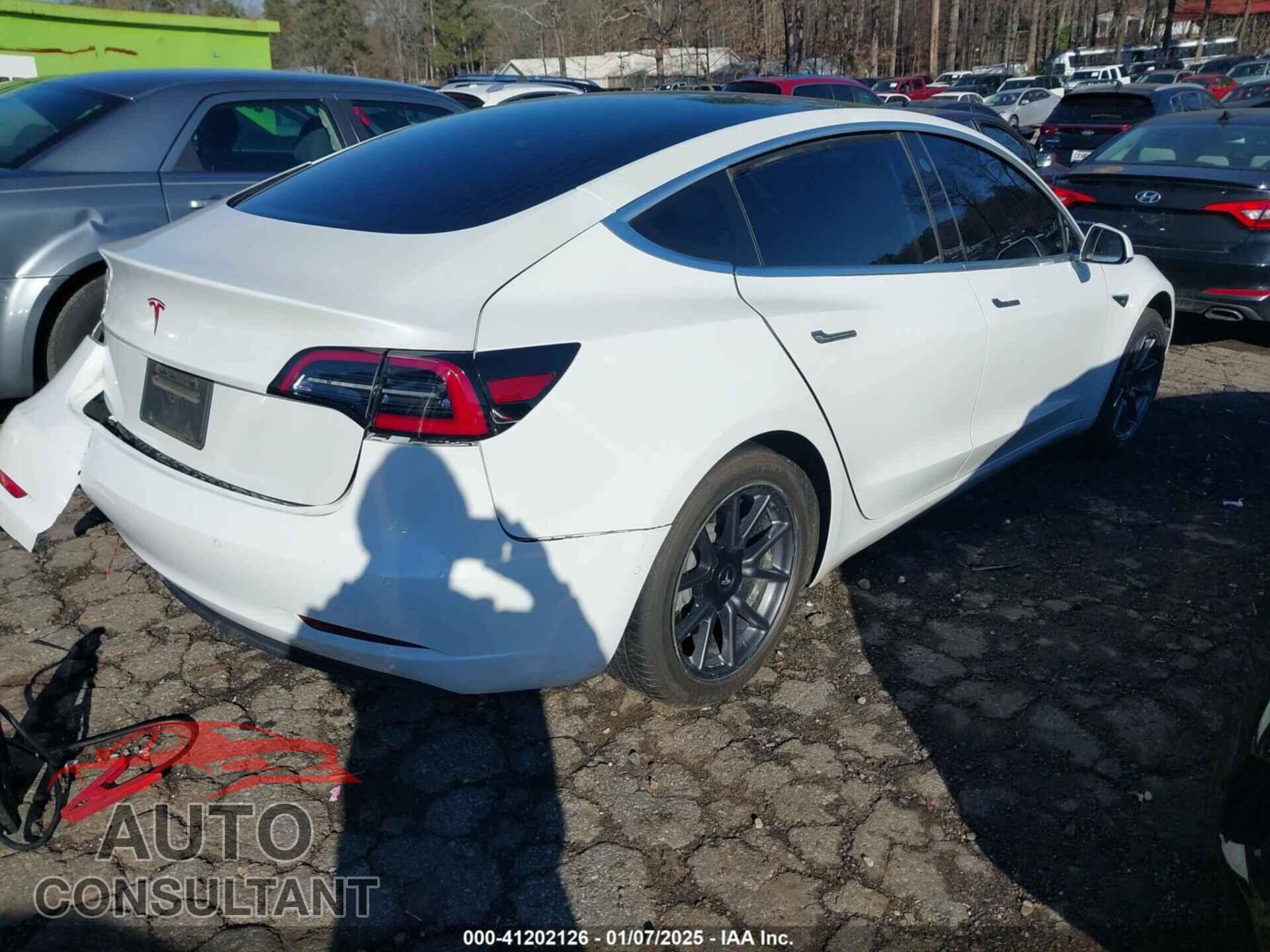 TESLA MODEL 3 2020 - 5YJ3E1EA3LF634057