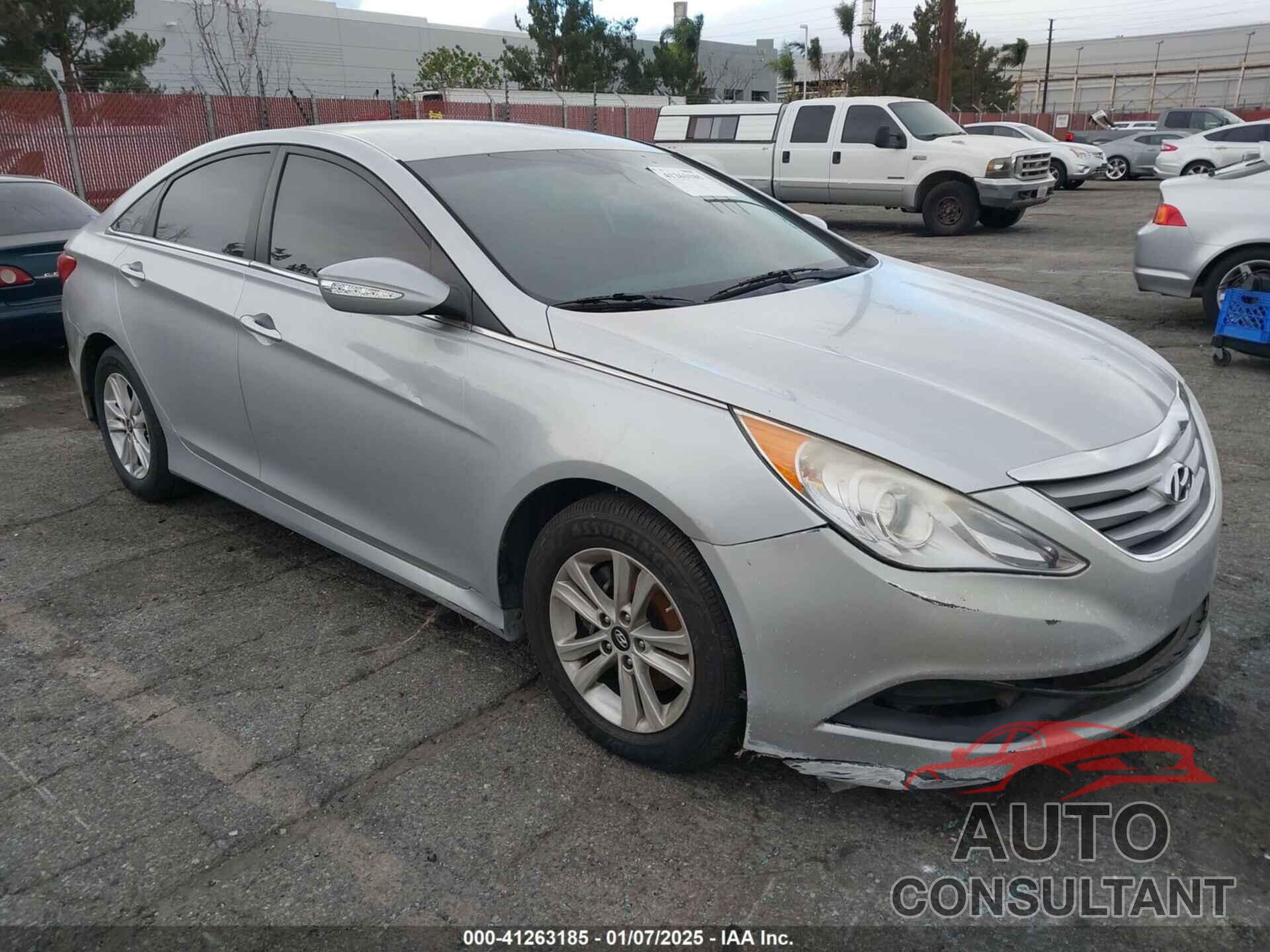 HYUNDAI SONATA 2014 - 5NPEB4AC3EH926791